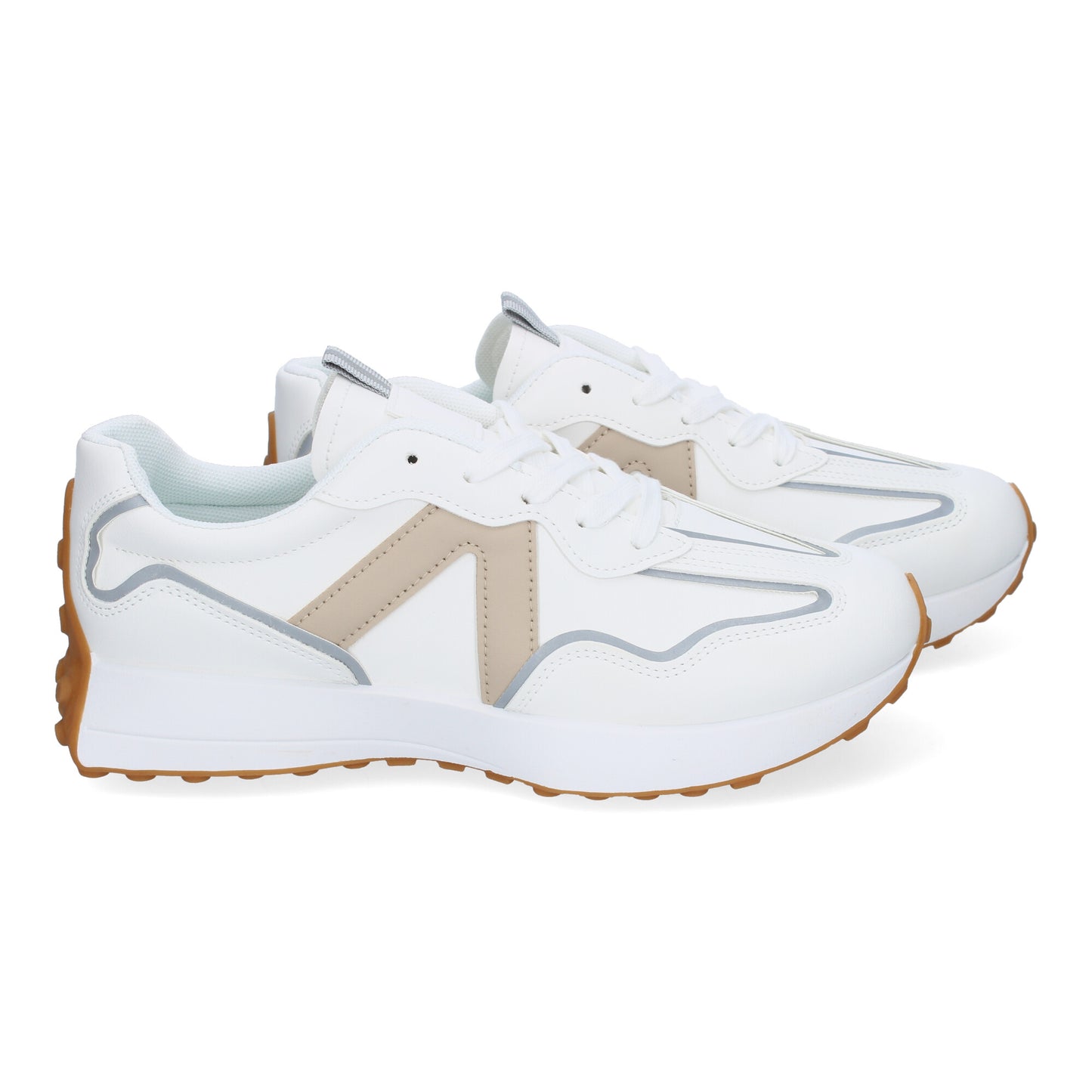 Zapatillas Casual para Hombre con Diseño Moderno  Cierre de Cordones  Acolchadas