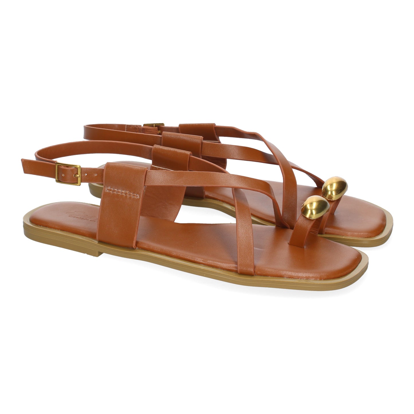 Sandalias Planas de Mujer  diseño Comodo y Elegant