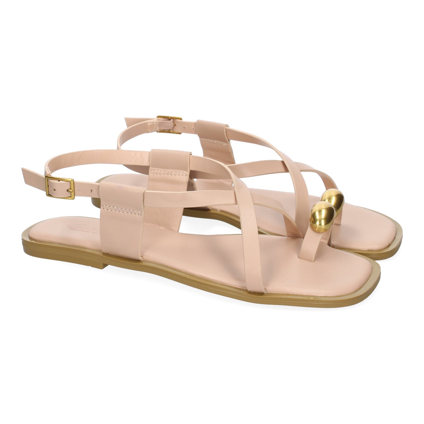 Sandalias Planas de Mujer  diseño Comodo y Elegant