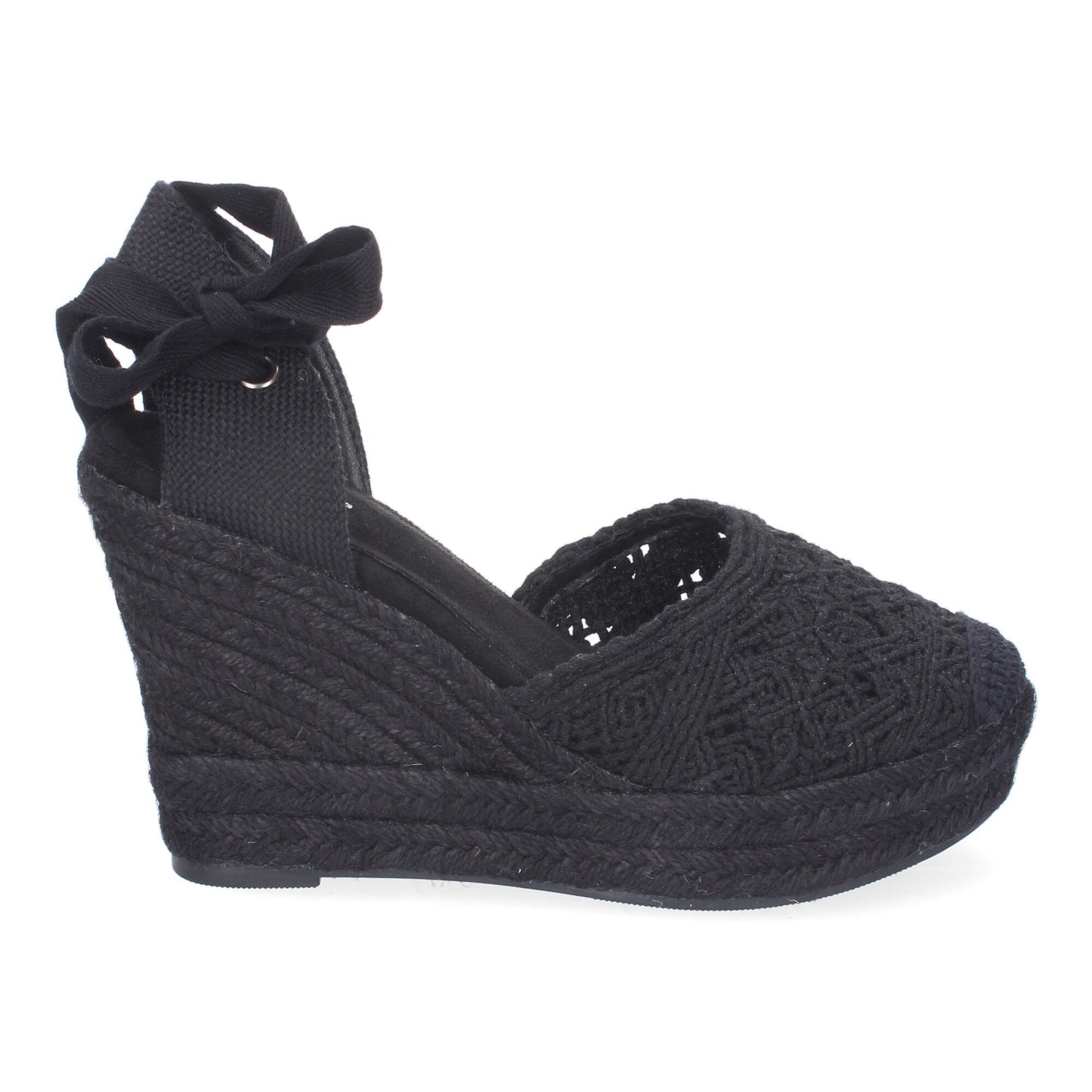 Sandalia de cuña de Yute para Mujer  Comodas y Ele
