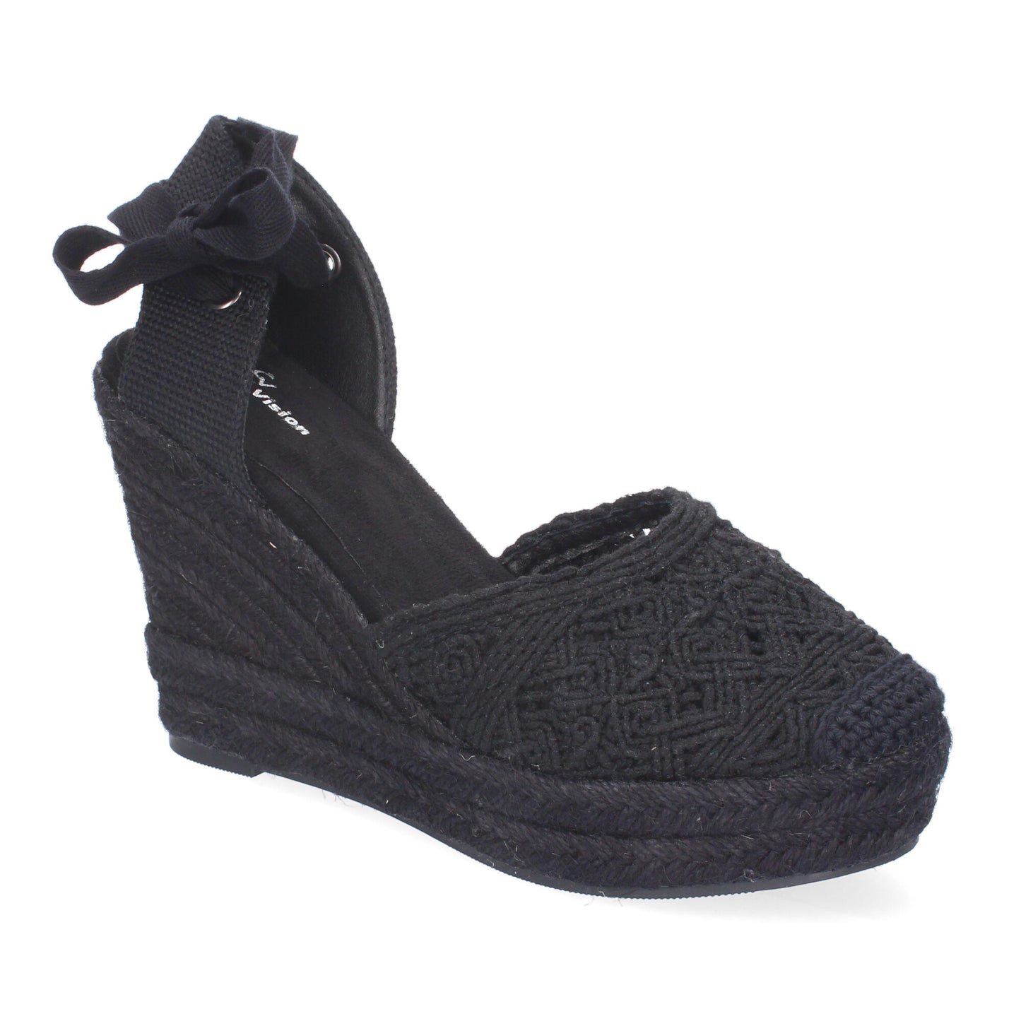 Sandalia de cuña de Yute para Mujer  Comodas y Ele