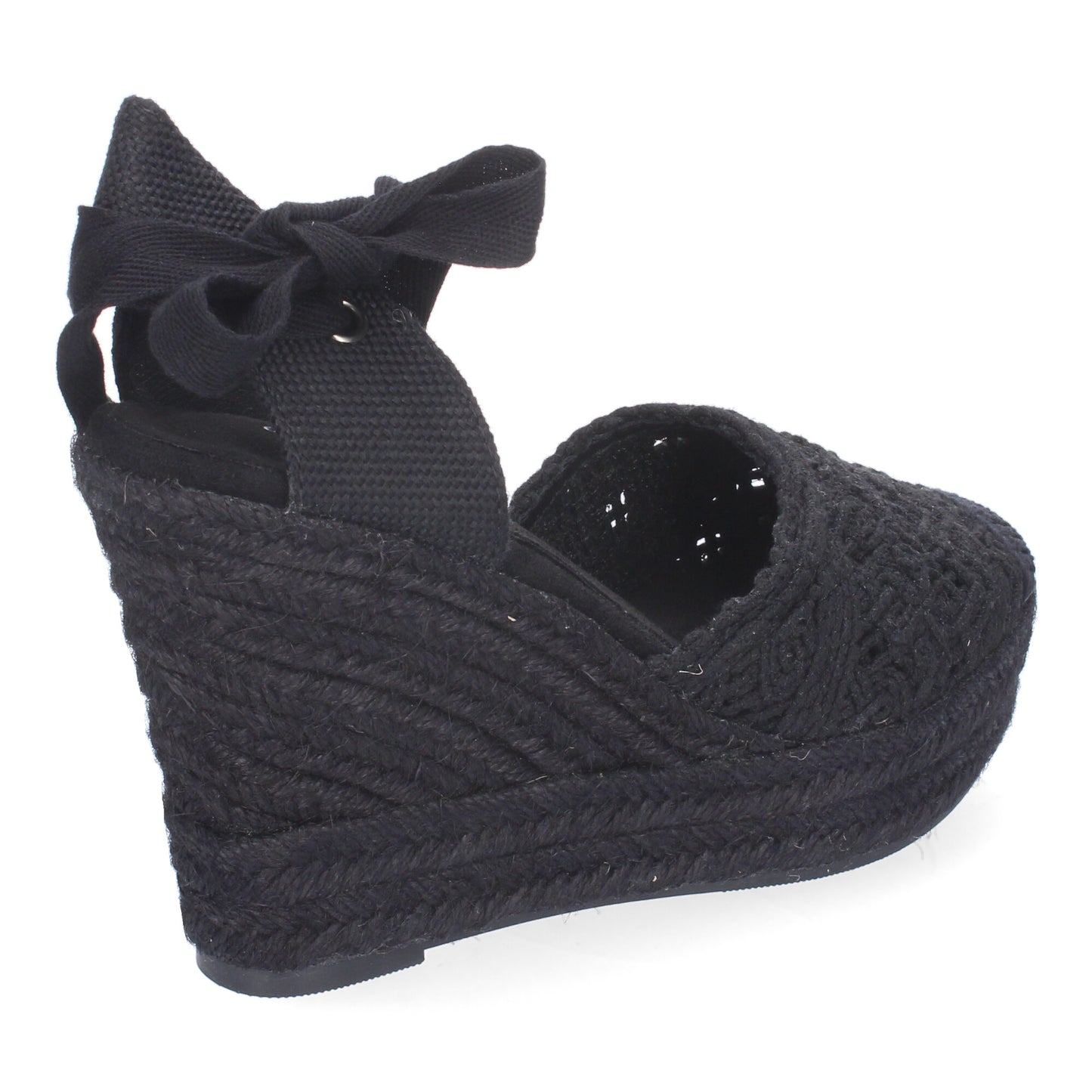 Sandalia de cuña de Yute para Mujer  Comodas y Ele