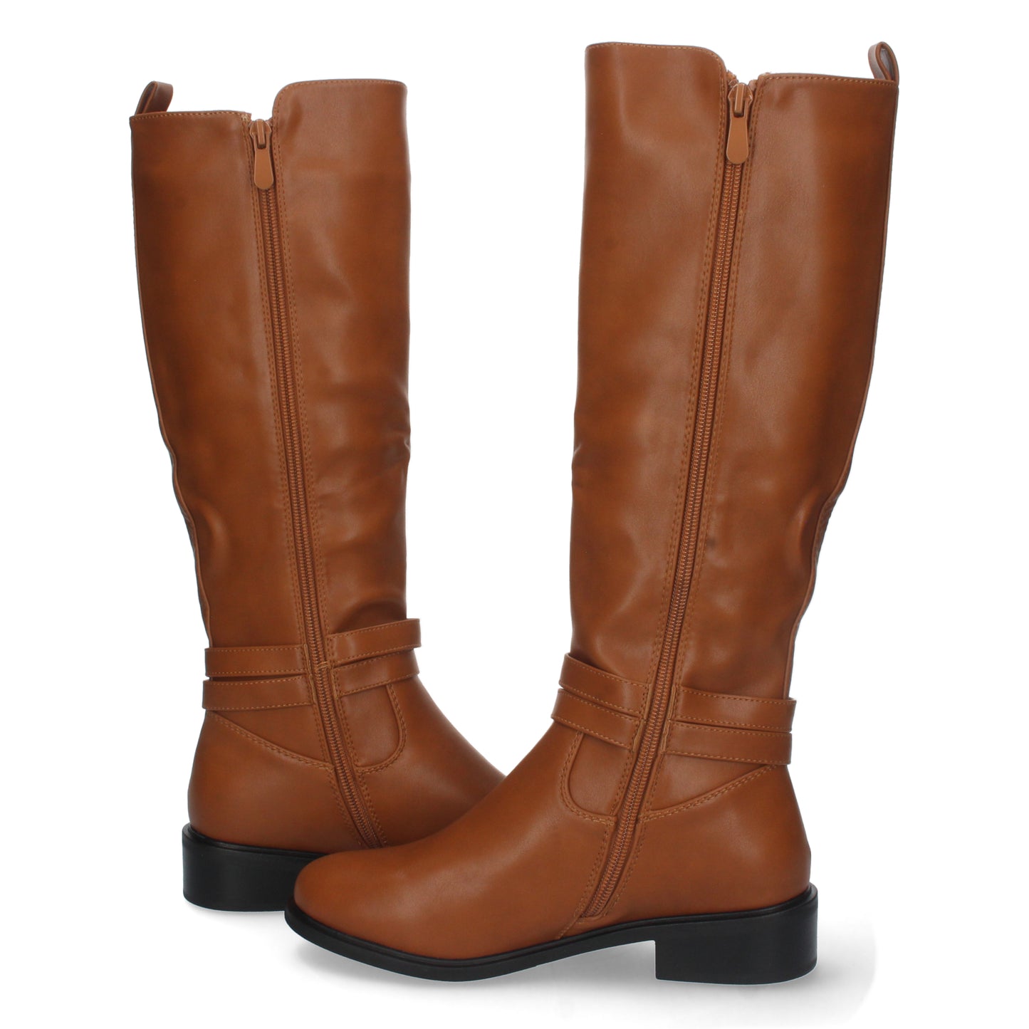 Bota de Tacon Bajo para Mujer  Comoda  E