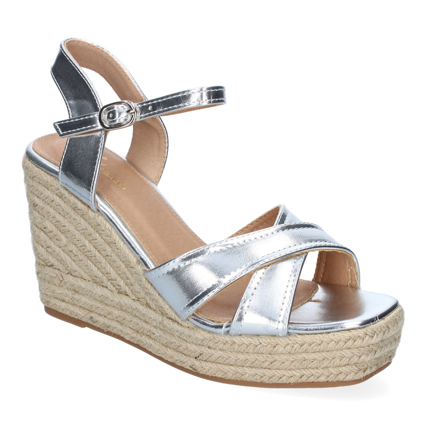 Sandalia de cuña de Yute para Mujer  diseño Modern