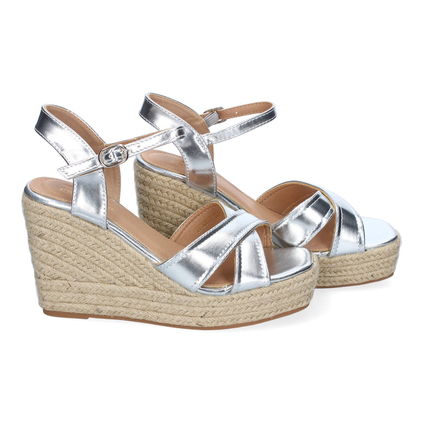 Sandalia de cuña de Yute para Mujer  diseño Modern