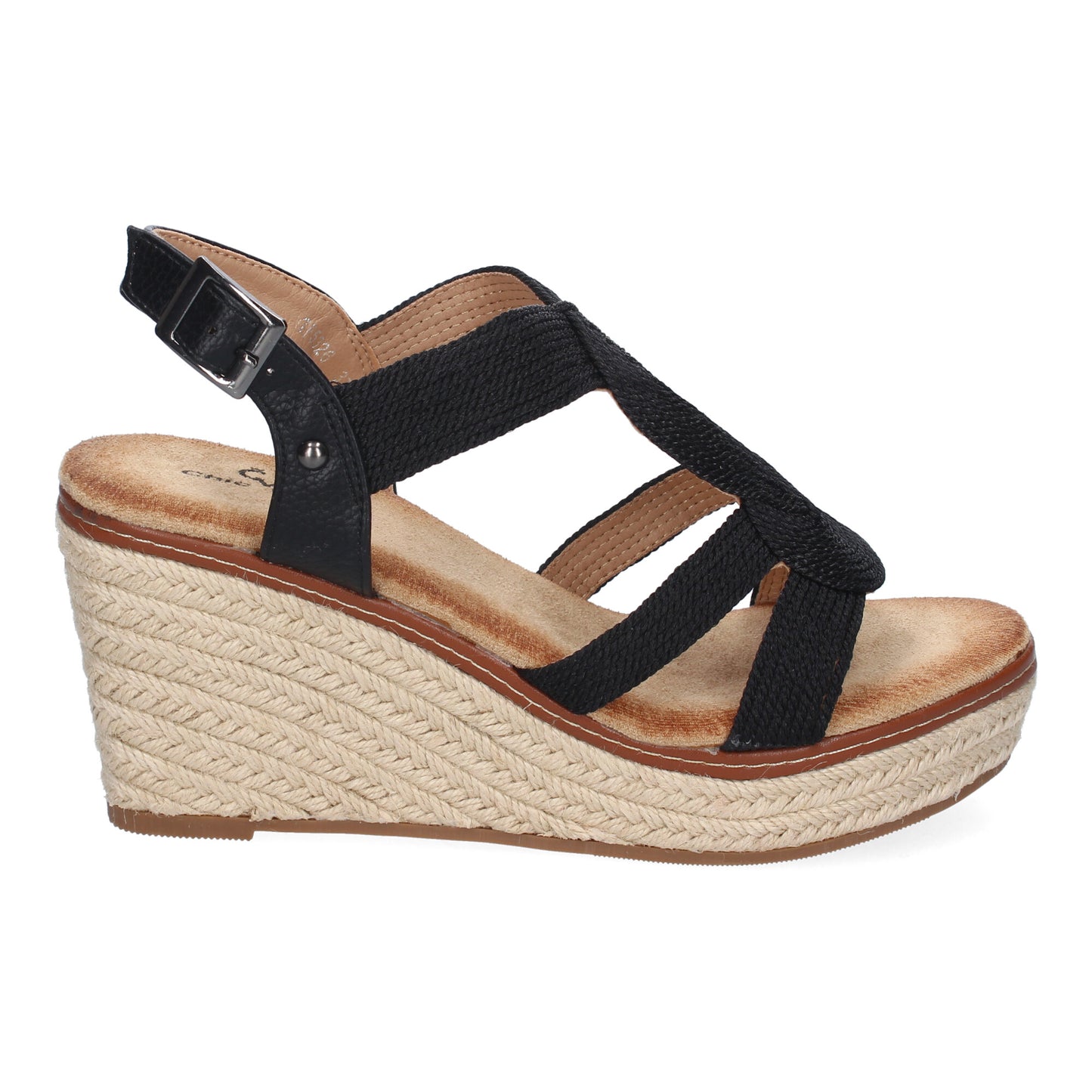 Sandalia de cuña de Yute para Mujer  Comodas y Ele