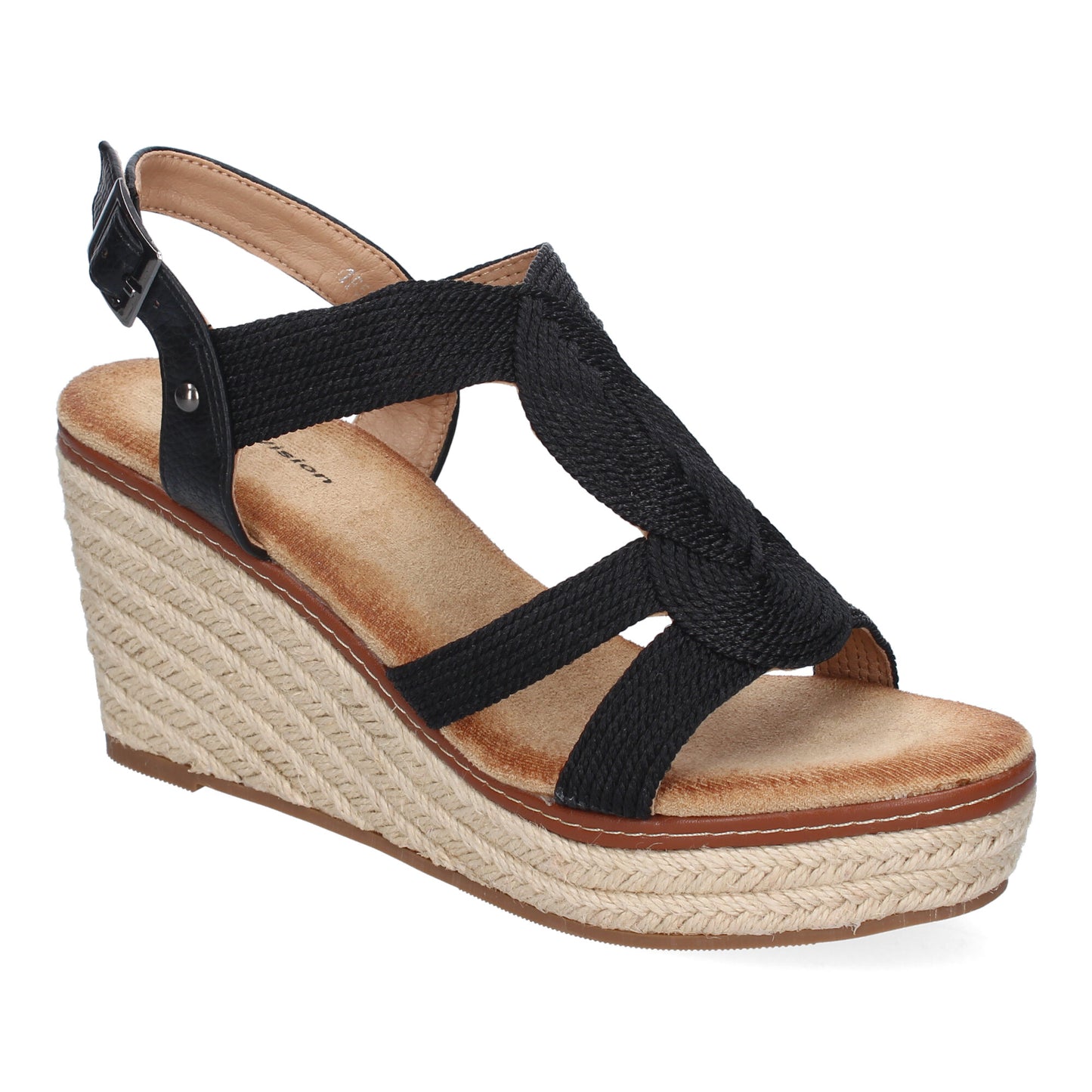 Sandalia de cuña de Yute para Mujer  Comodas y Ele