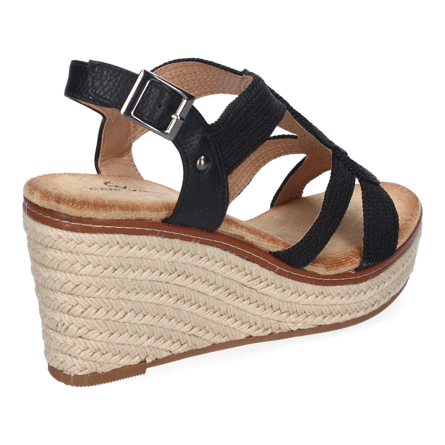 Sandalia de cuña de Yute para Mujer  Comodas y Ele