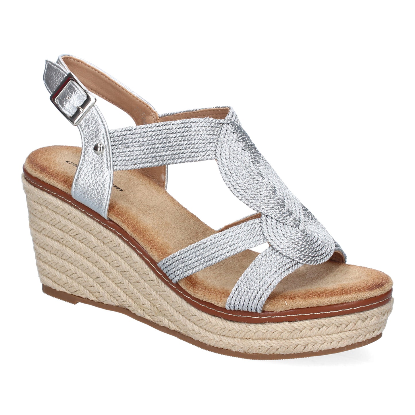 Sandalia de cuña de Yute para Mujer  Comodas y Ele