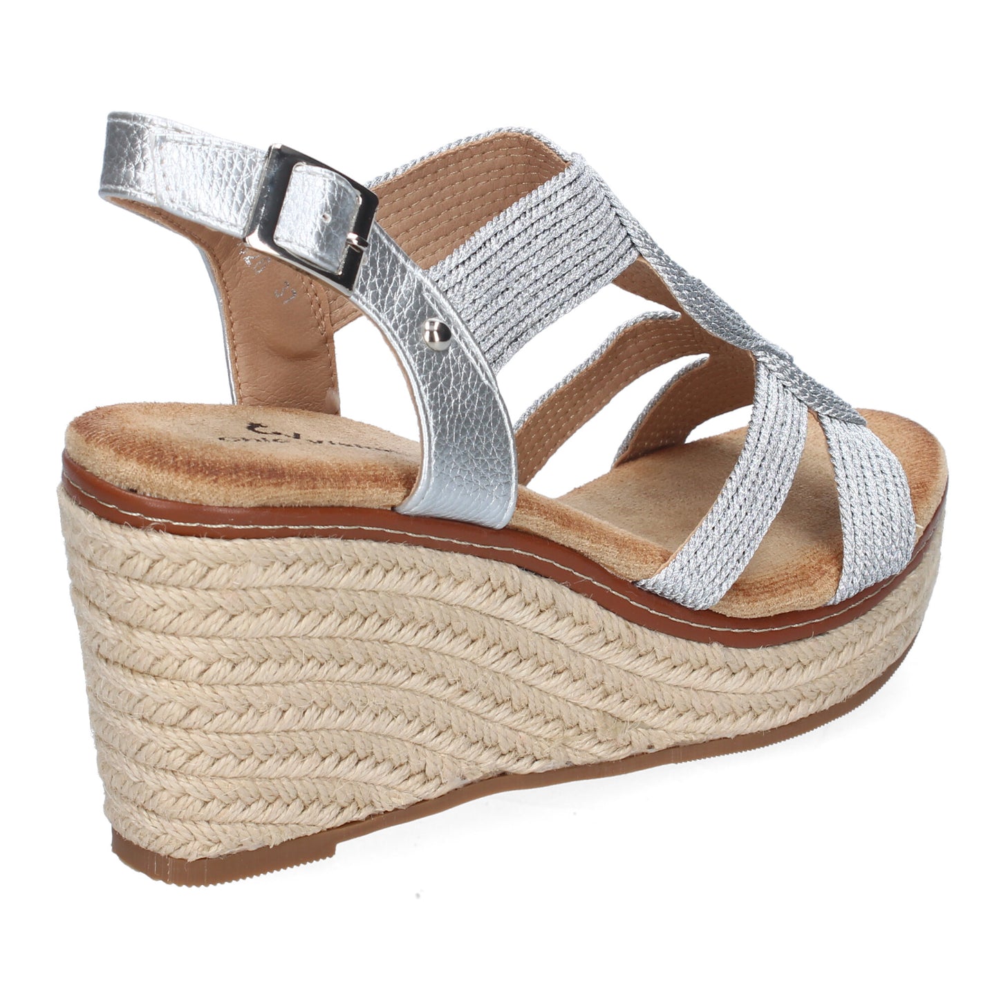 Sandalia de cuña de Yute para Mujer  Comodas y Ele