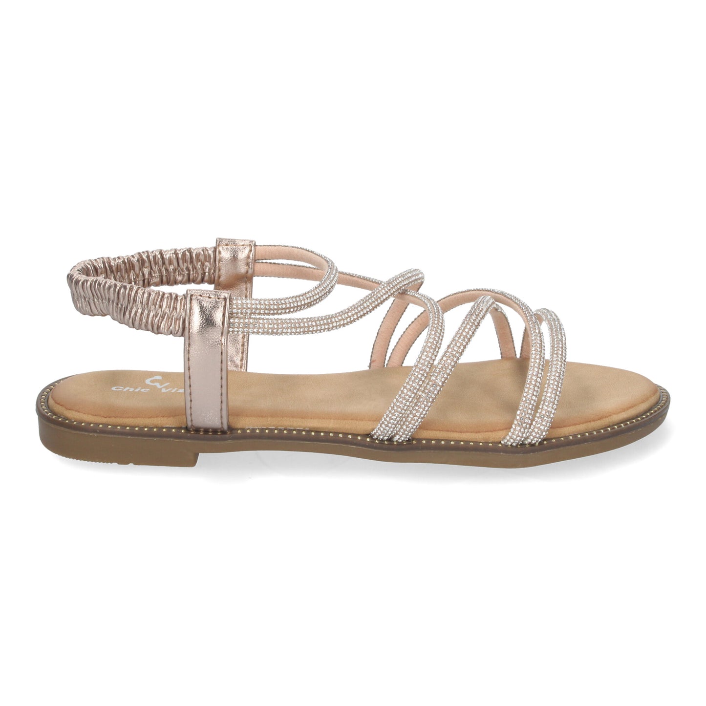 Sandalias Planas de Verano para Mujer  E