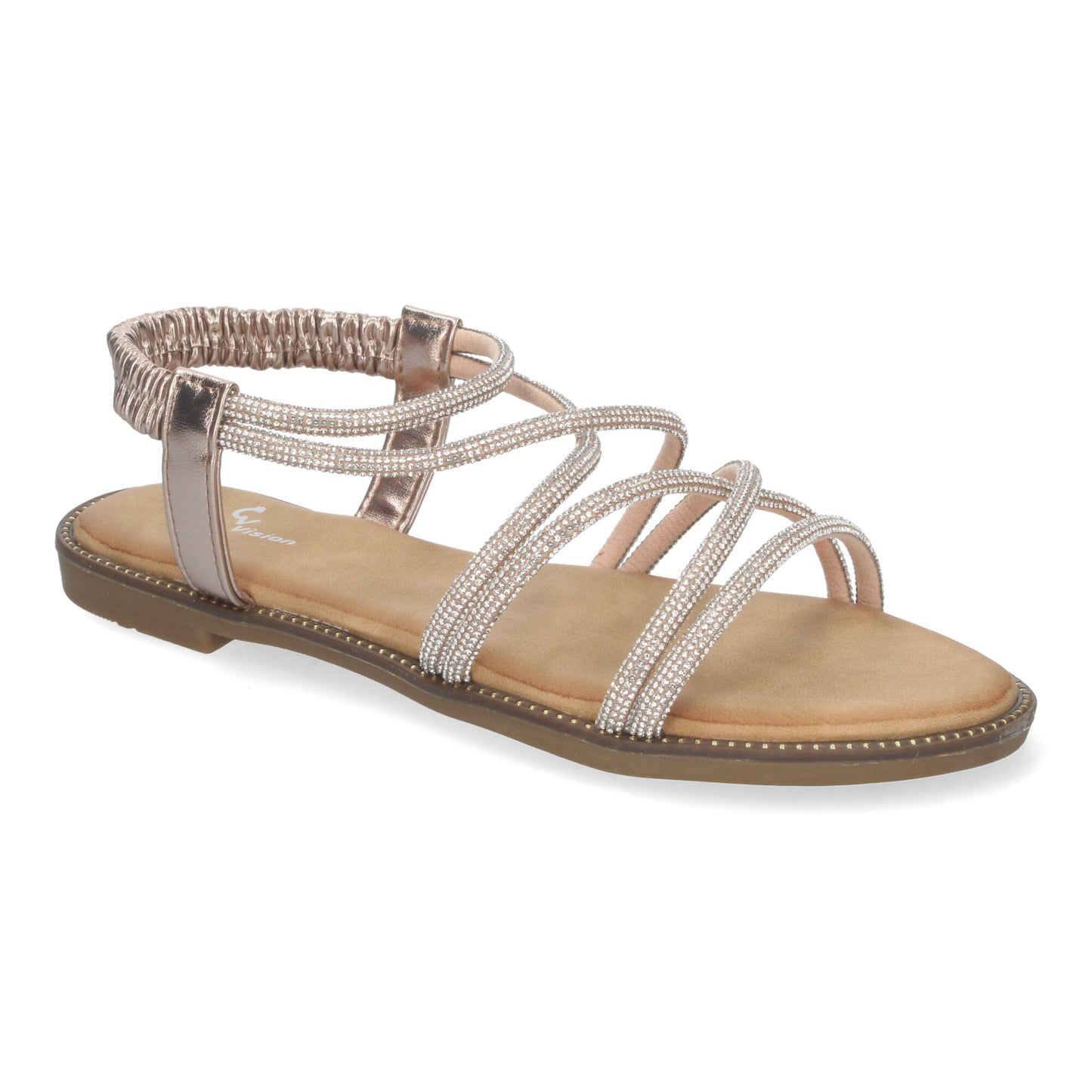 Sandalias Planas de Verano para Mujer  E