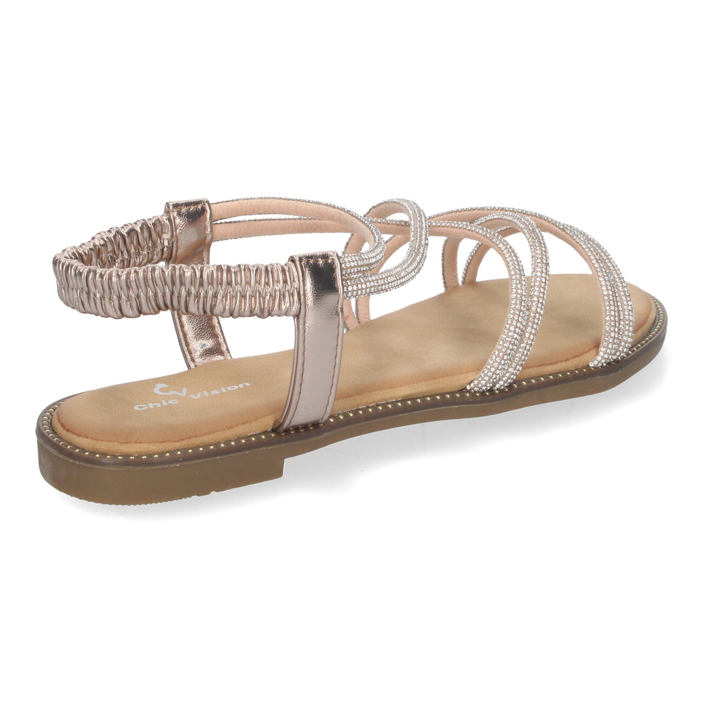 Sandalias Planas de Verano para Mujer  E