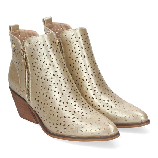 Botines de Tacón Campero para Mujer Prim