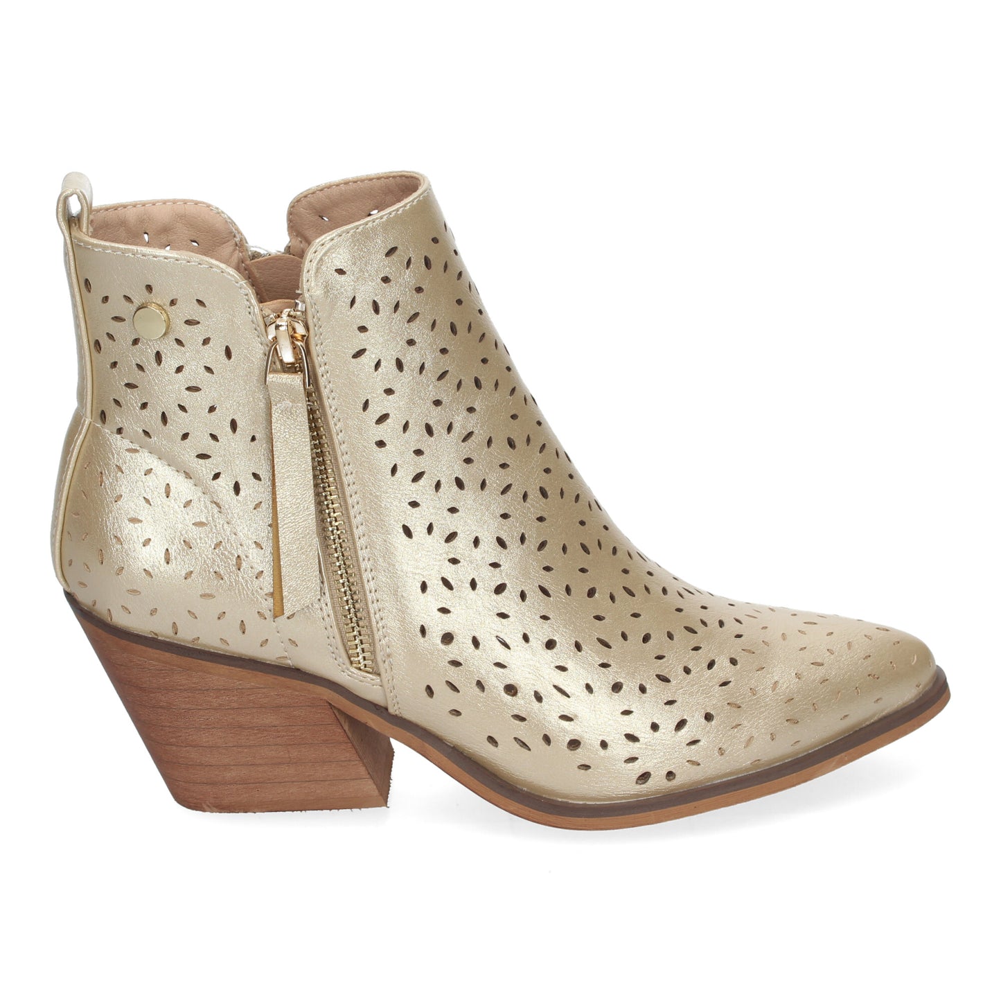 Botines de Tacón Campero para Mujer Prim