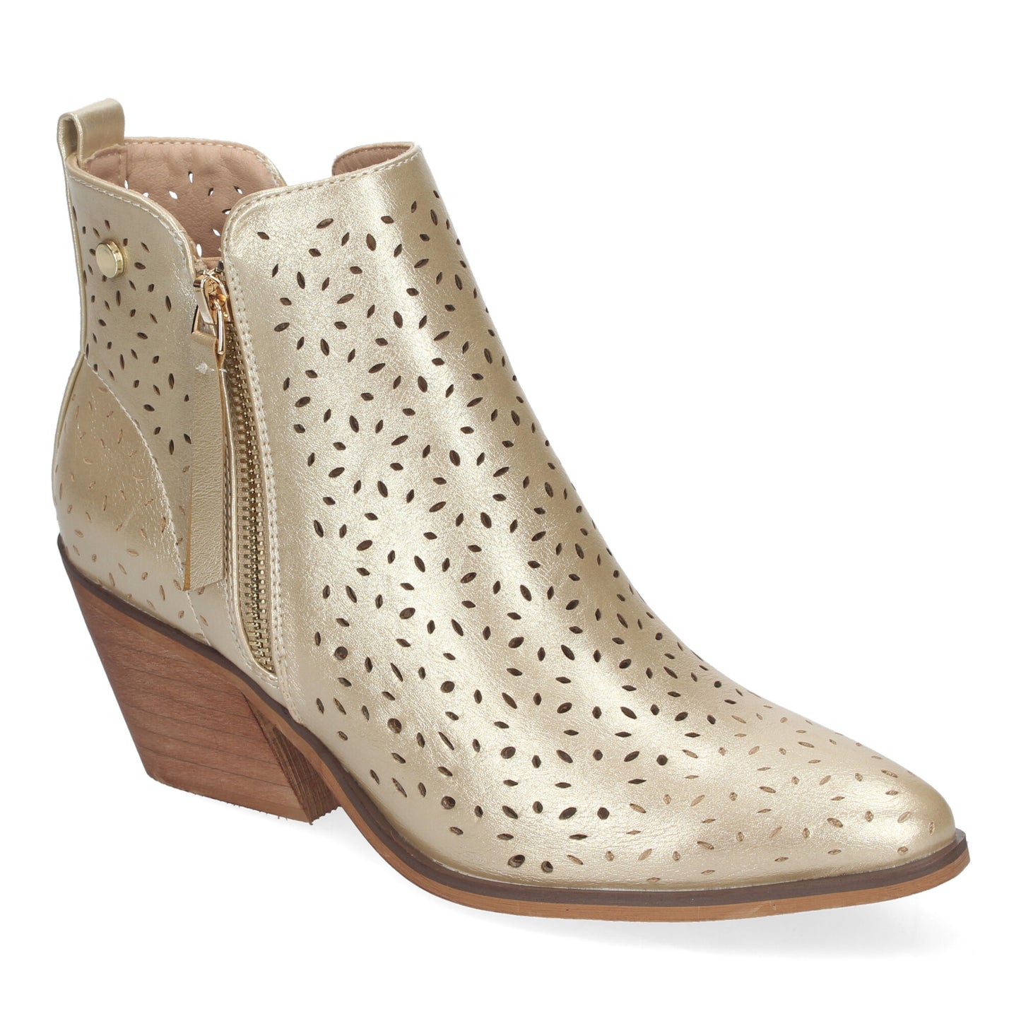 Botines de Tacón Campero para Mujer Prim