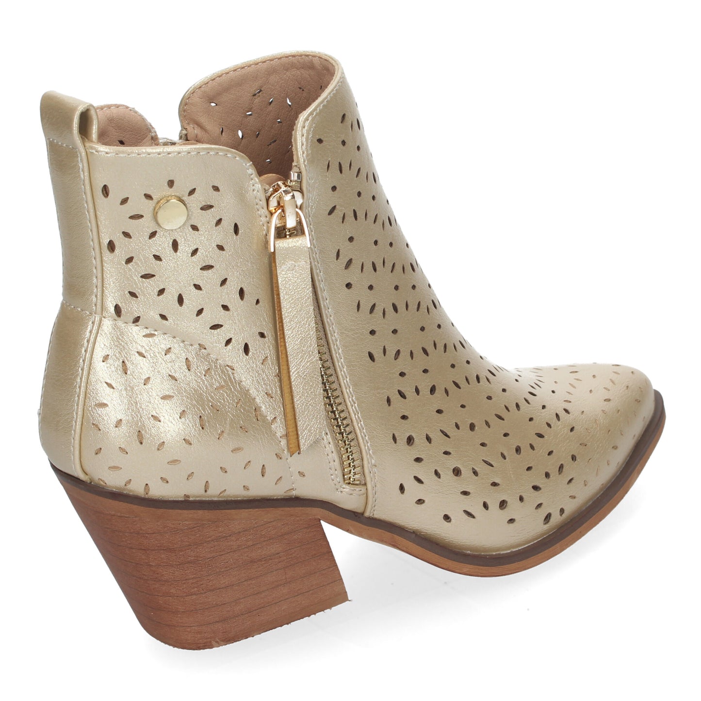 Botines de Tacón Campero para Mujer Prim