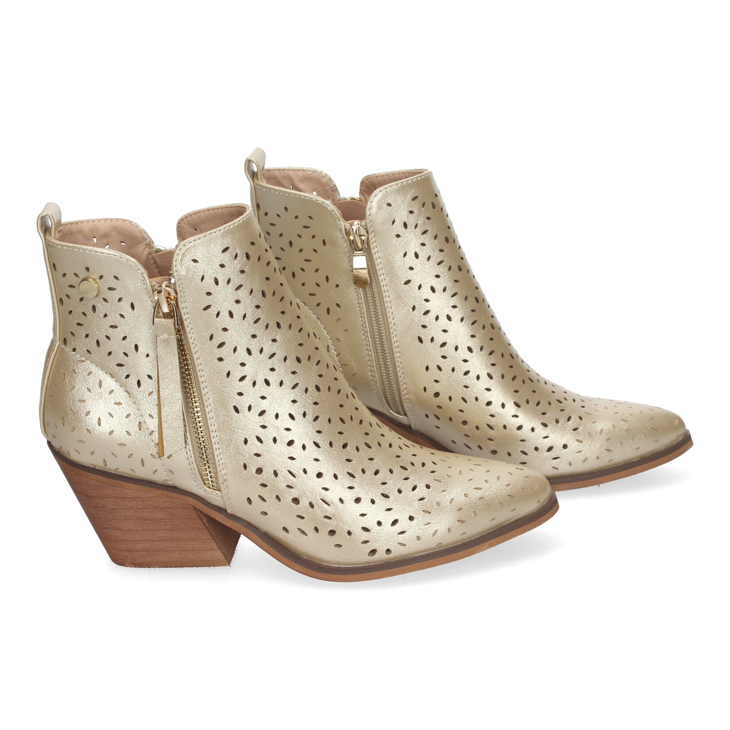 Botines de Tacón Campero para Mujer Prim