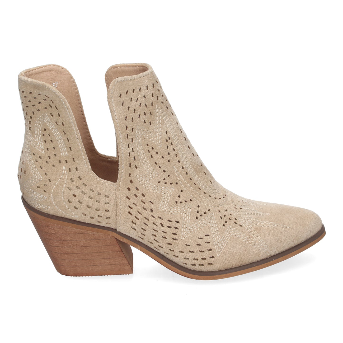Botines de tacón Campero para Mujer Prim