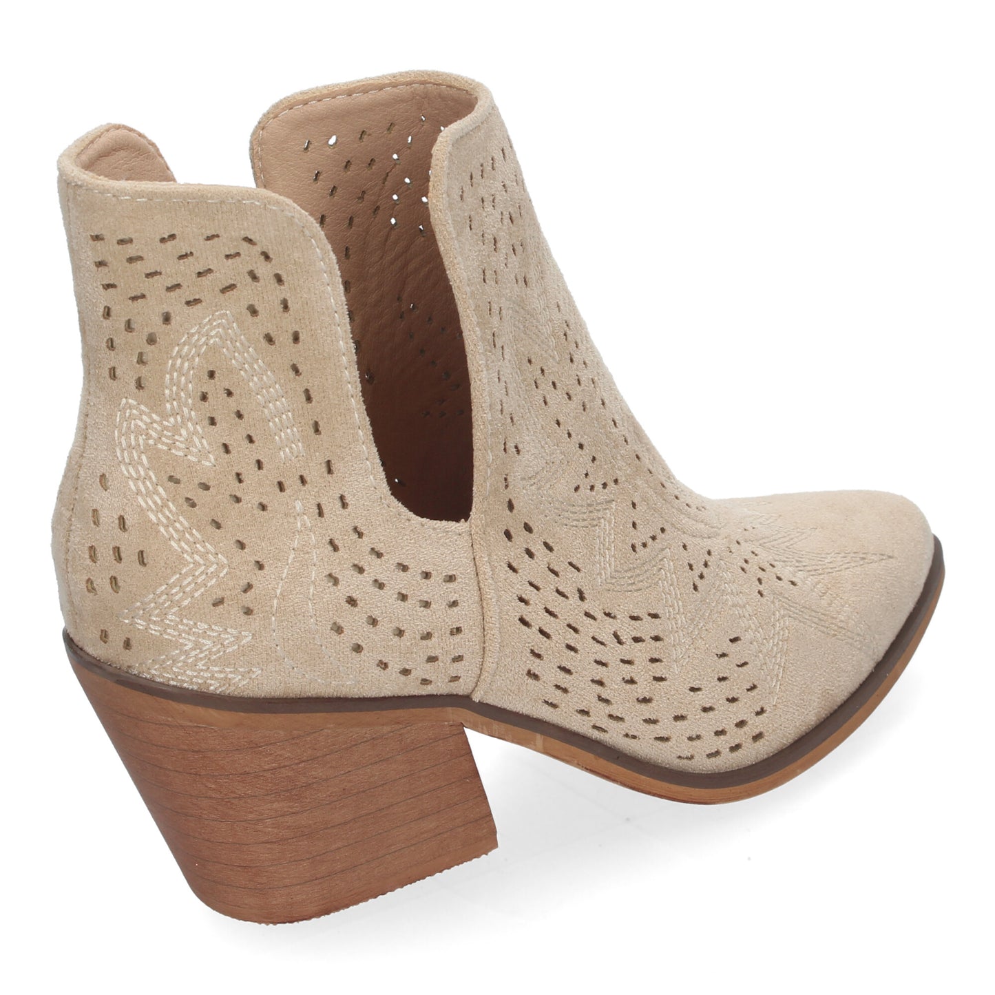 Botines de tacón Campero para Mujer Prim