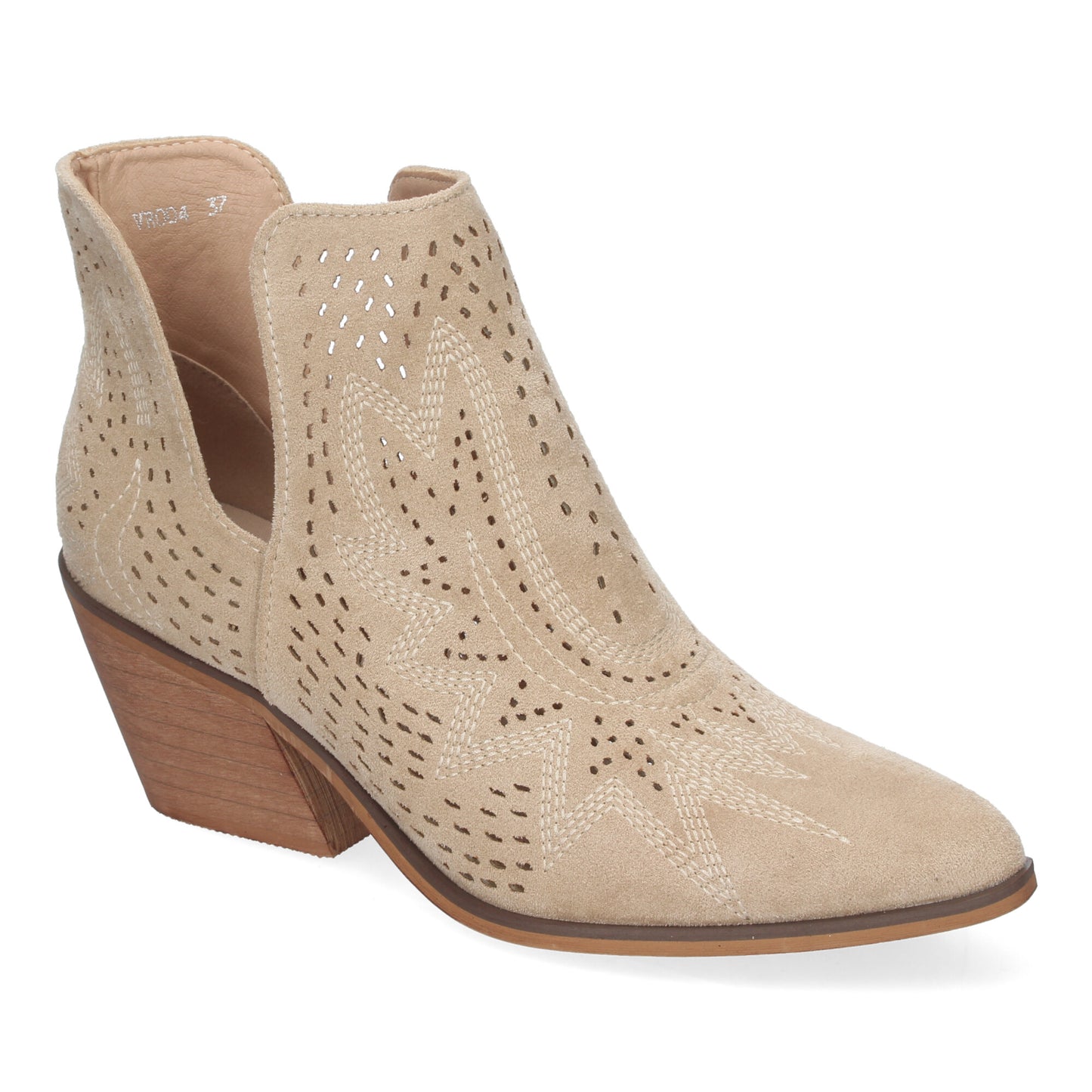 Botines de tacón Campero para Mujer Prim