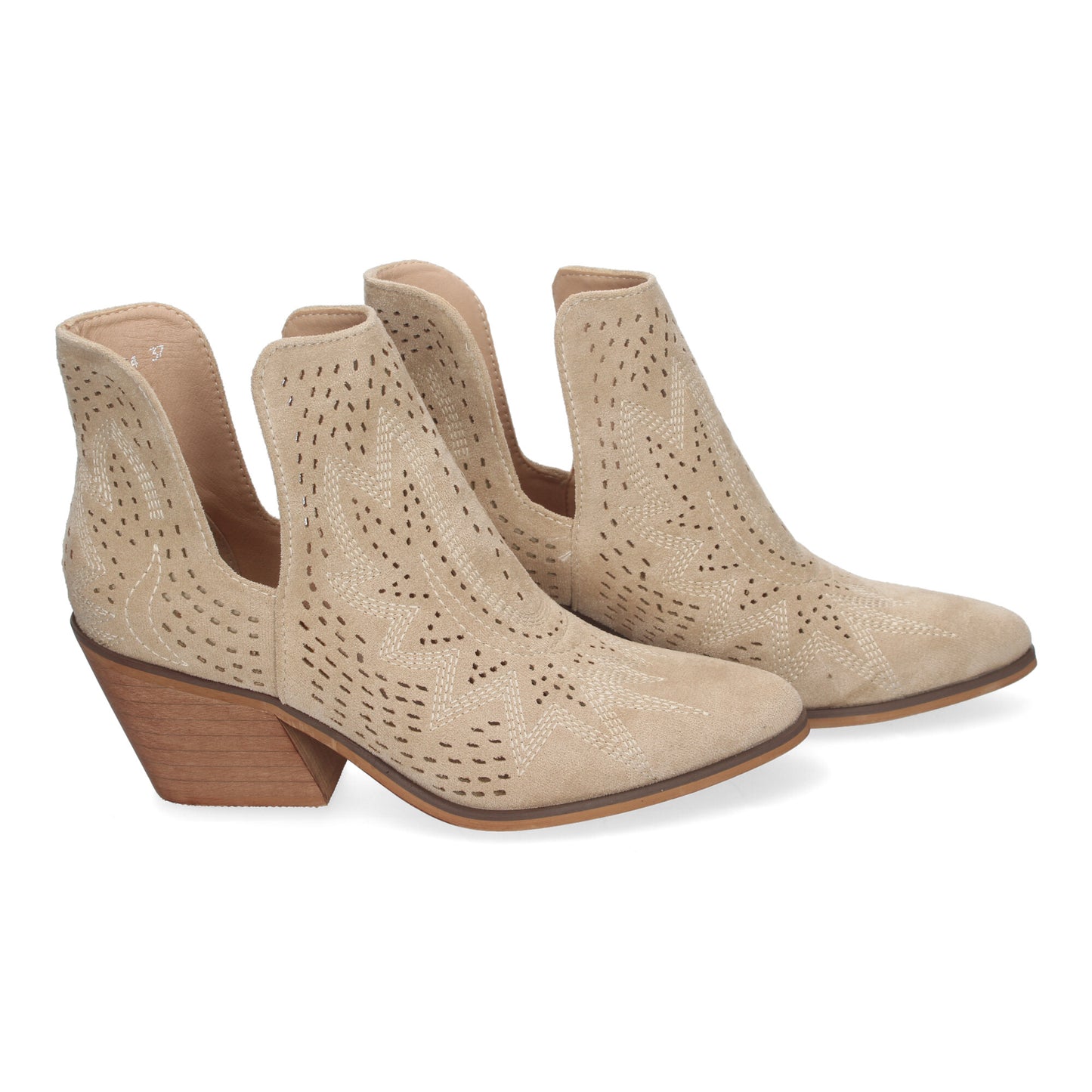 Botines de tacón Campero para Mujer Prim