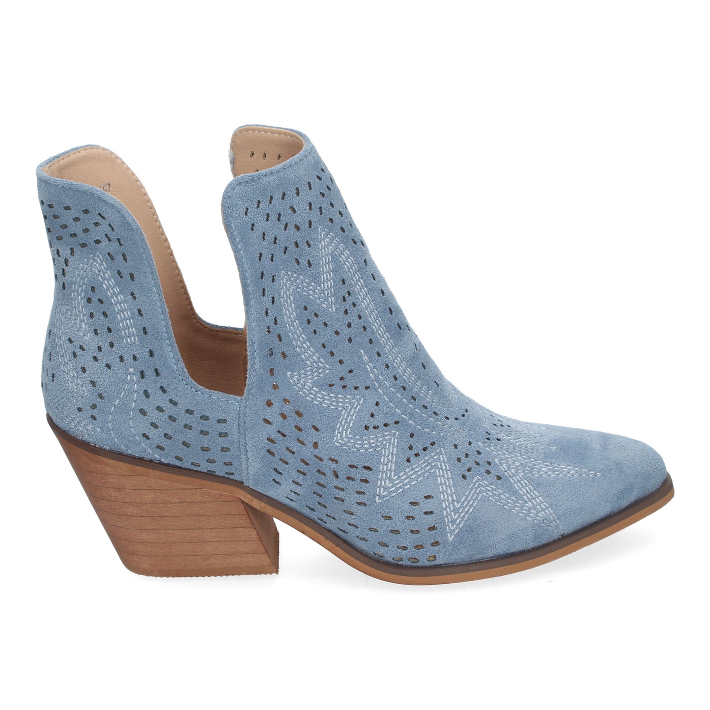 Botines de Tacón Campero para Mujer Prim