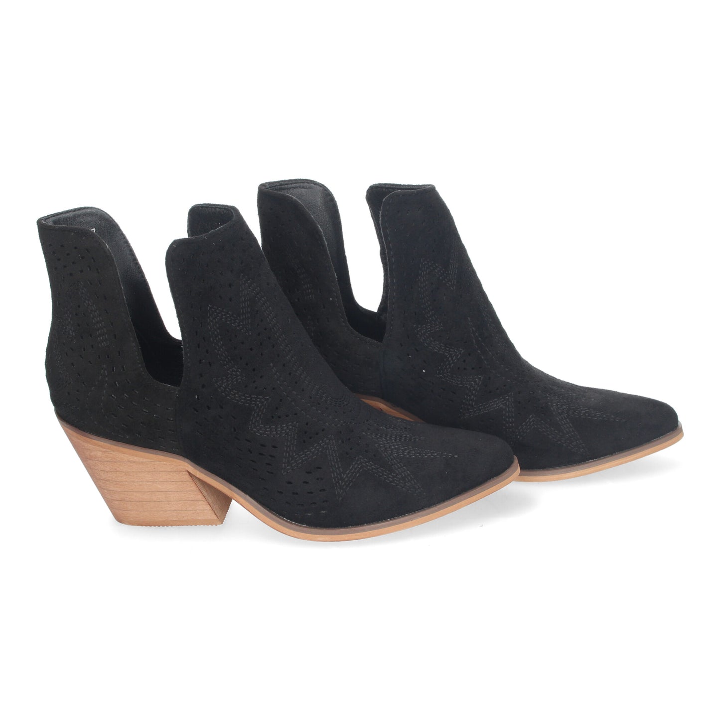 Botines de Tacón Campero para Mujer Prim