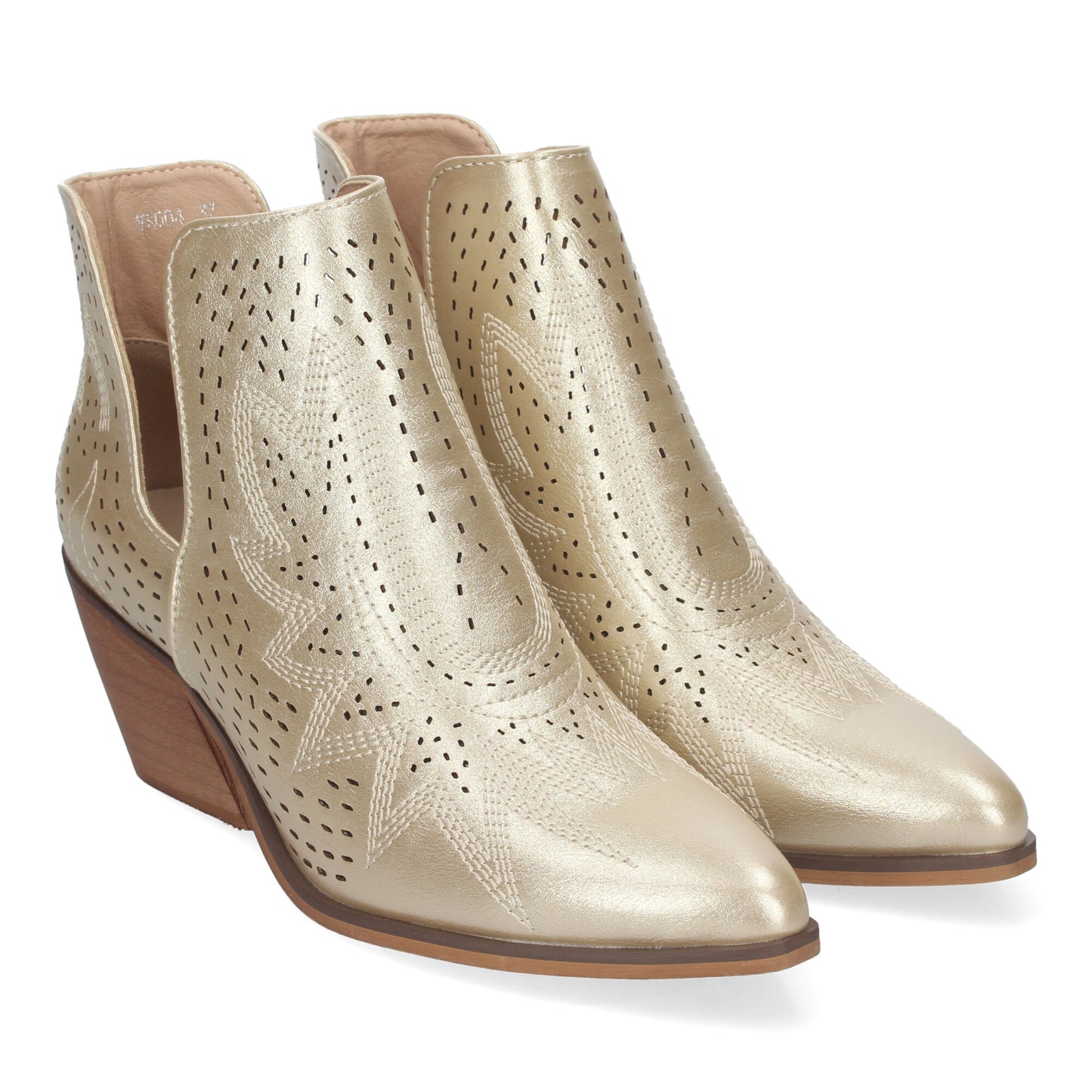 Botines de Tacón Campero para Mujer Prim