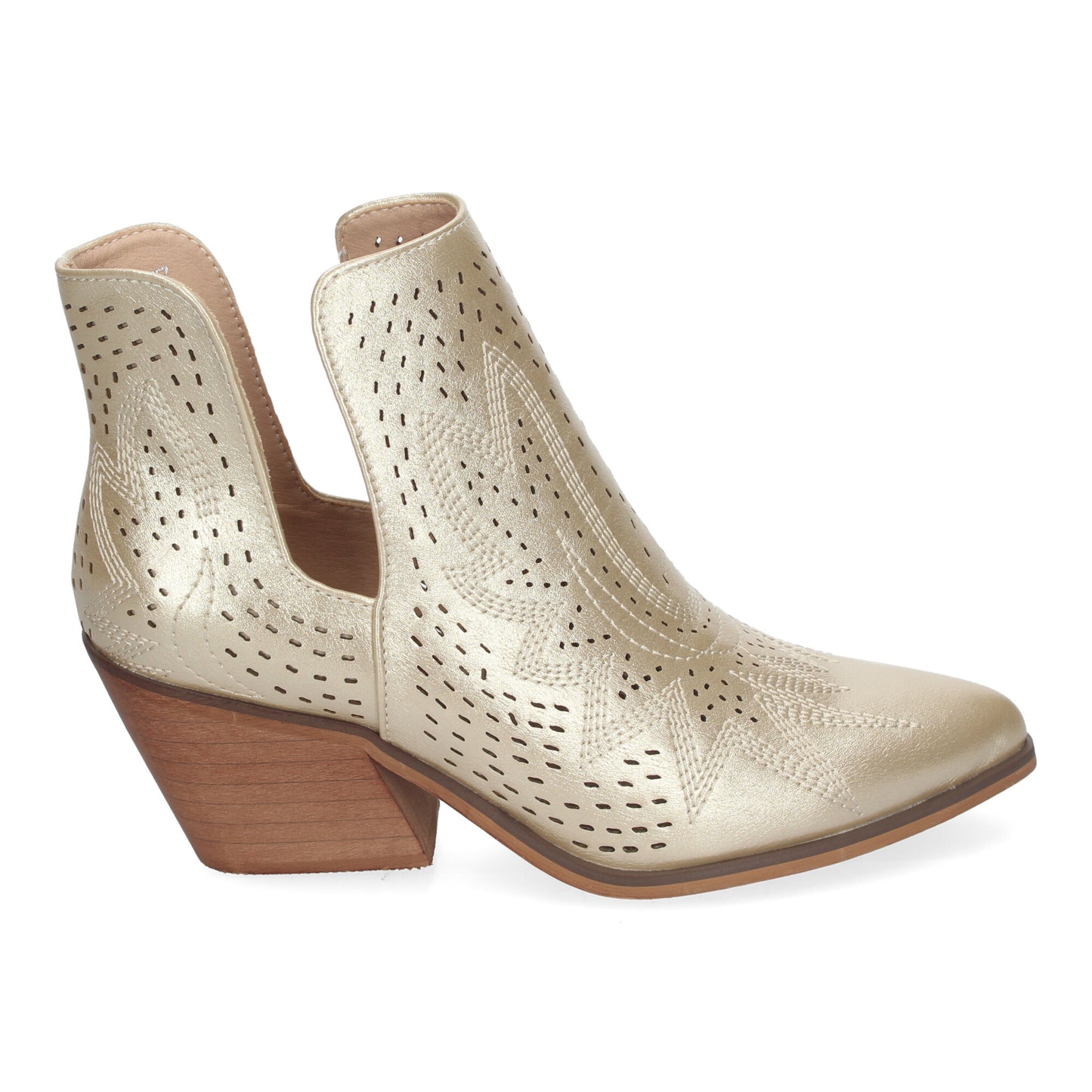Botines de Tacón Campero para Mujer Prim