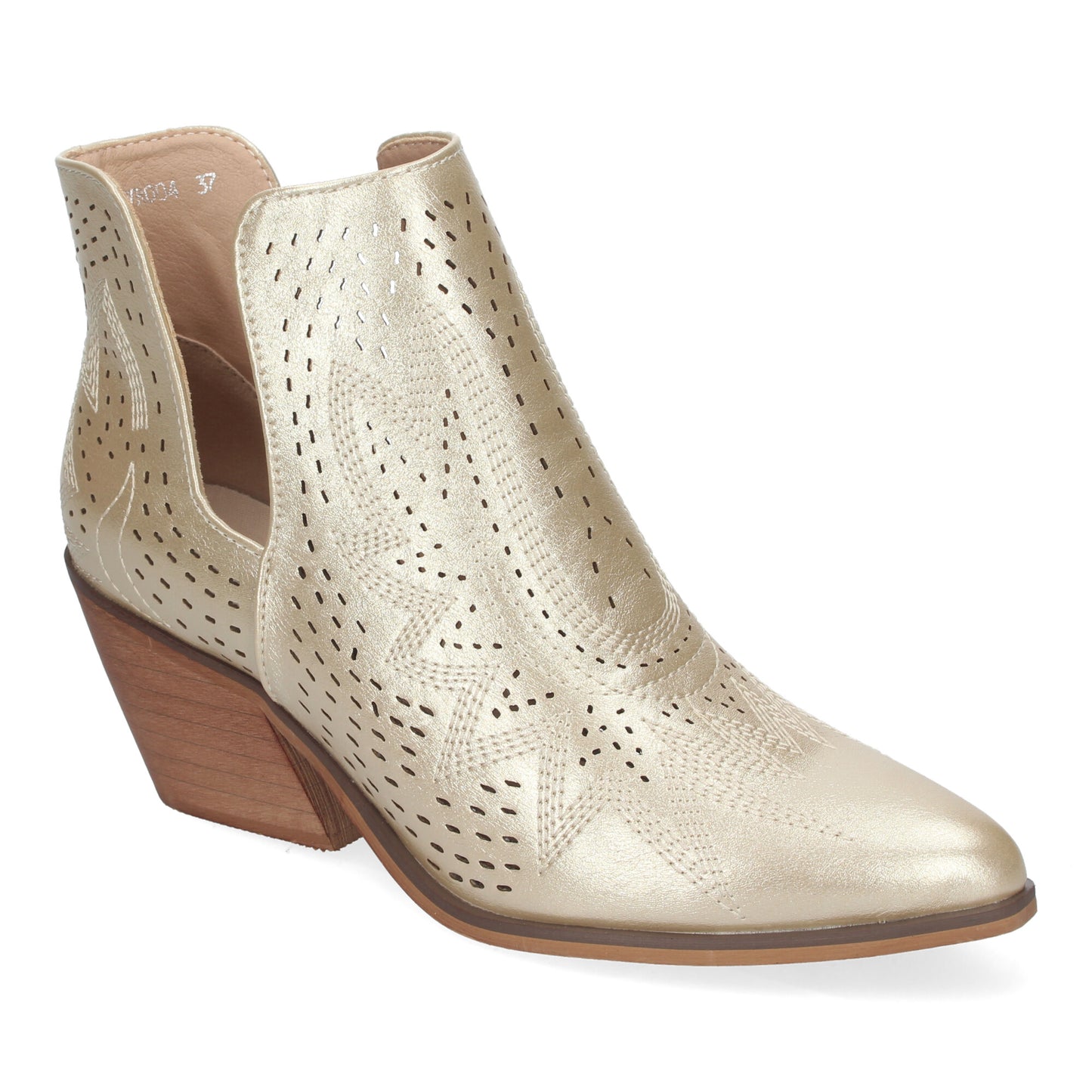 Botines de Tacón Campero para Mujer Prim