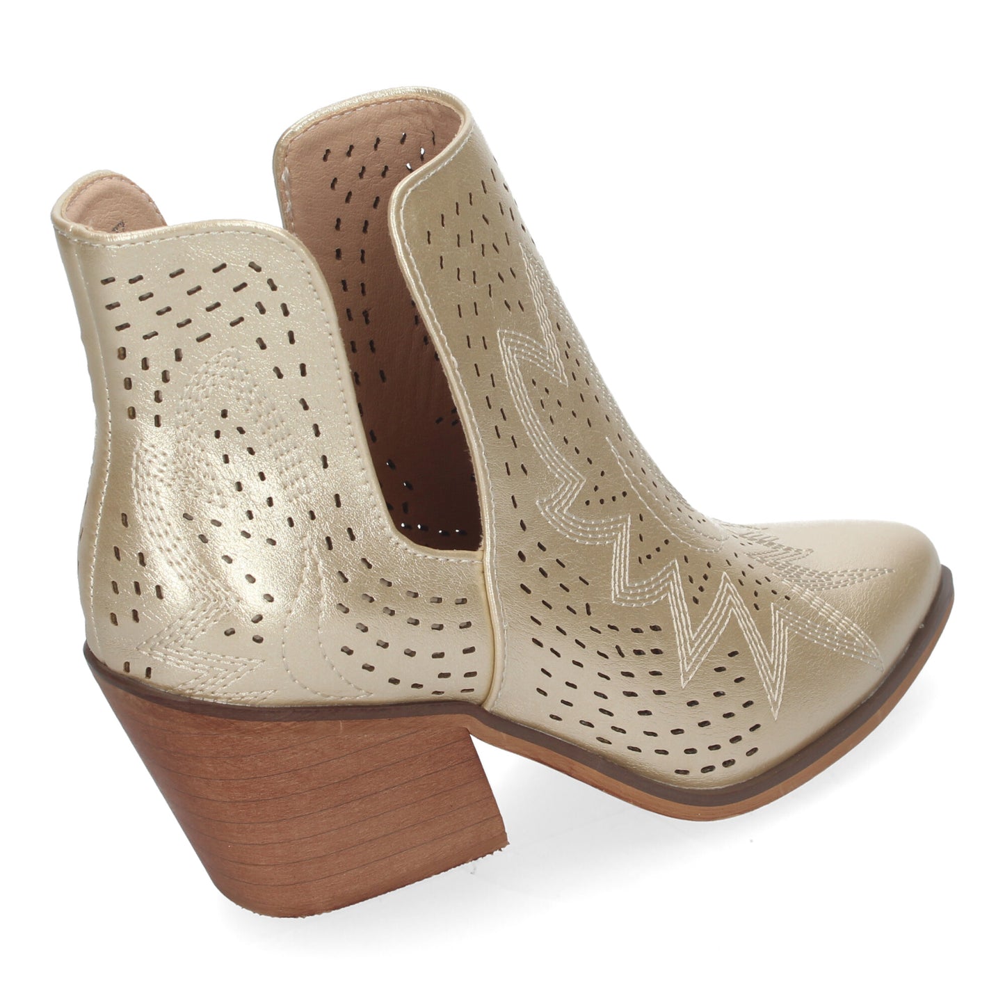 Botines de tacón Campero para Mujer Prim