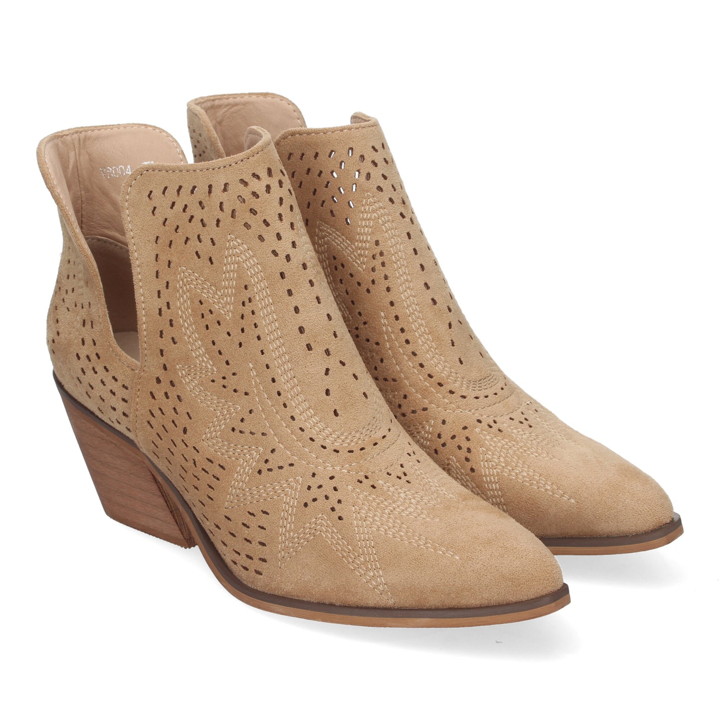 Botines de Tacón Campero para Mujer Prim
