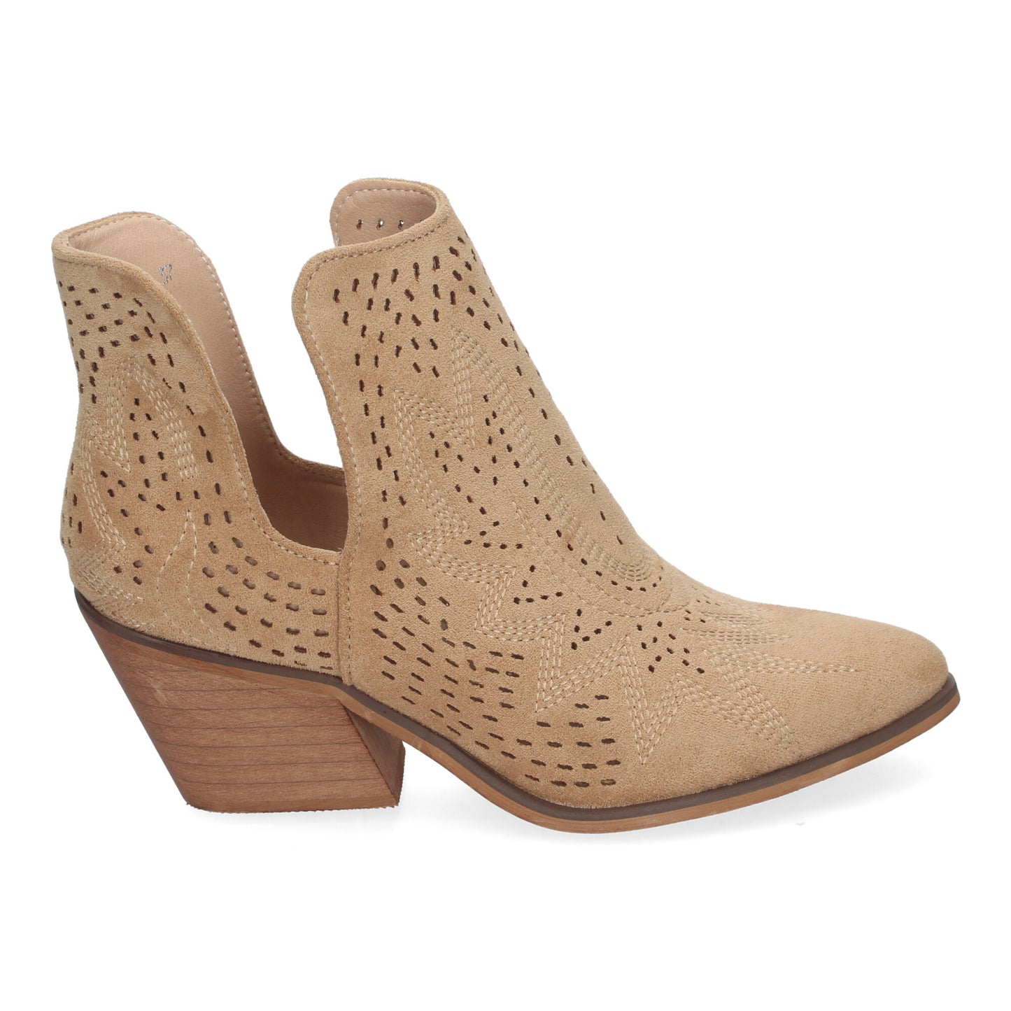 Botines de Tacón Campero para Mujer Prim