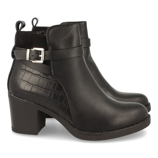 Botin de Tacon para Mujer  Comodos  Esta