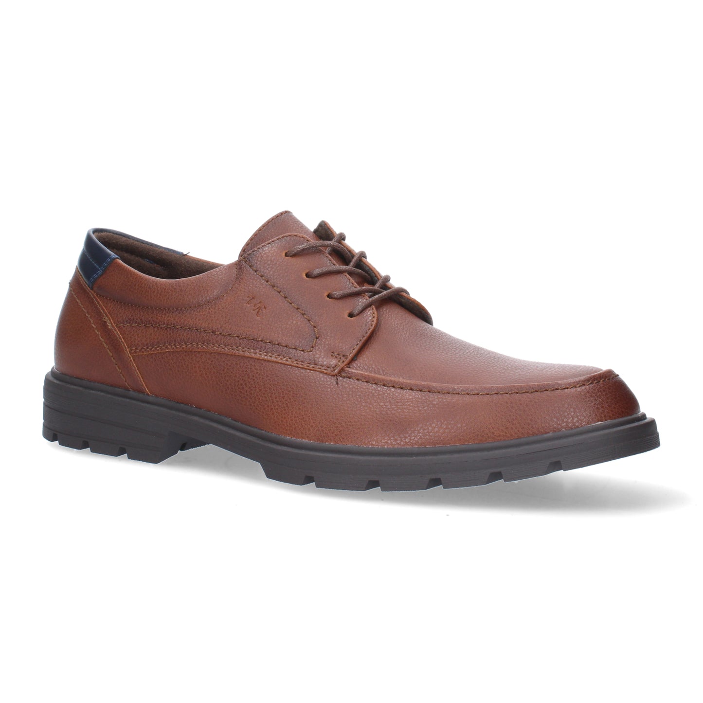Zapato Plano para Hombre  Comodo  con Estampado Liso  y Cierre de Cordones