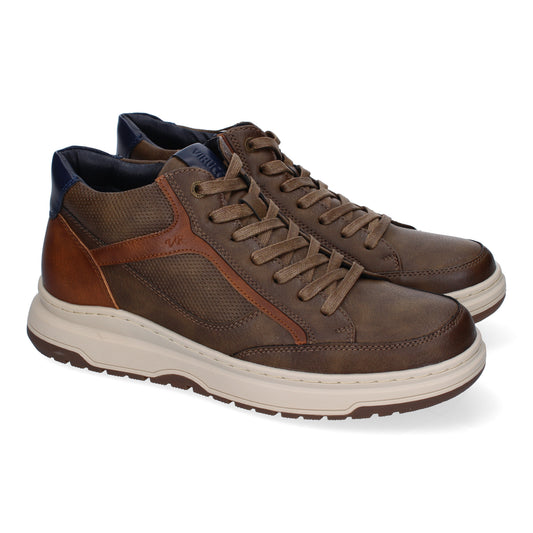 Zapatilla Abotinada Casual de Hombre con Diseño Elegante  ´cómodo para Uso Diari