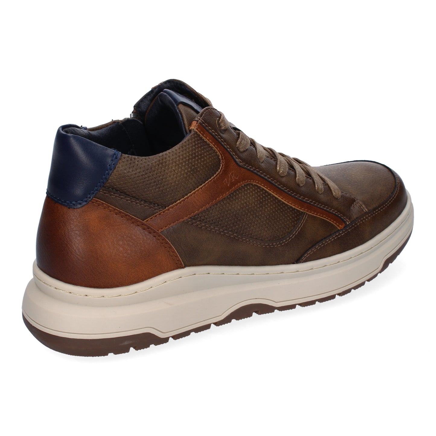 Zapatilla Abotinada Casual de Hombre con Diseño Elegante  ´cómodo para Uso Diari