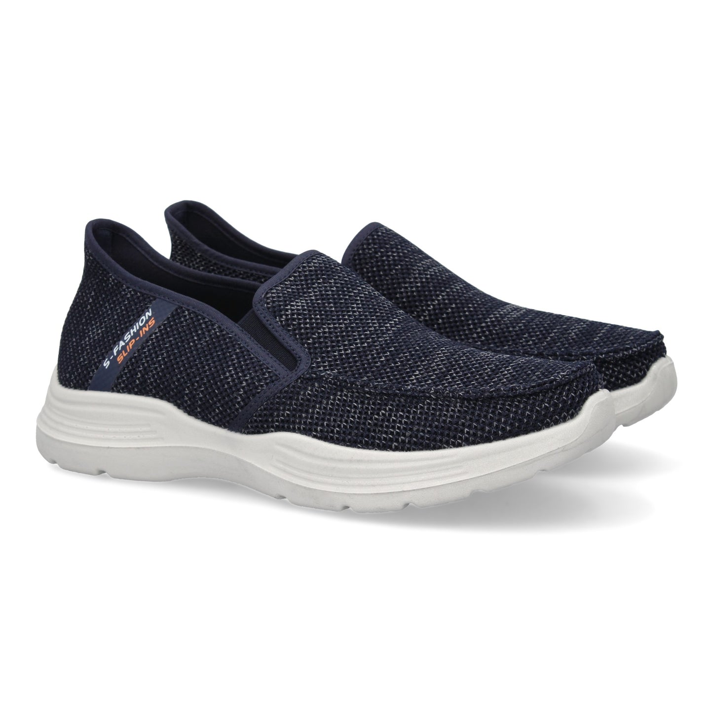 Zapatiilas deportivas comodas para hombre  con cierre elastico  Diseño moderno y