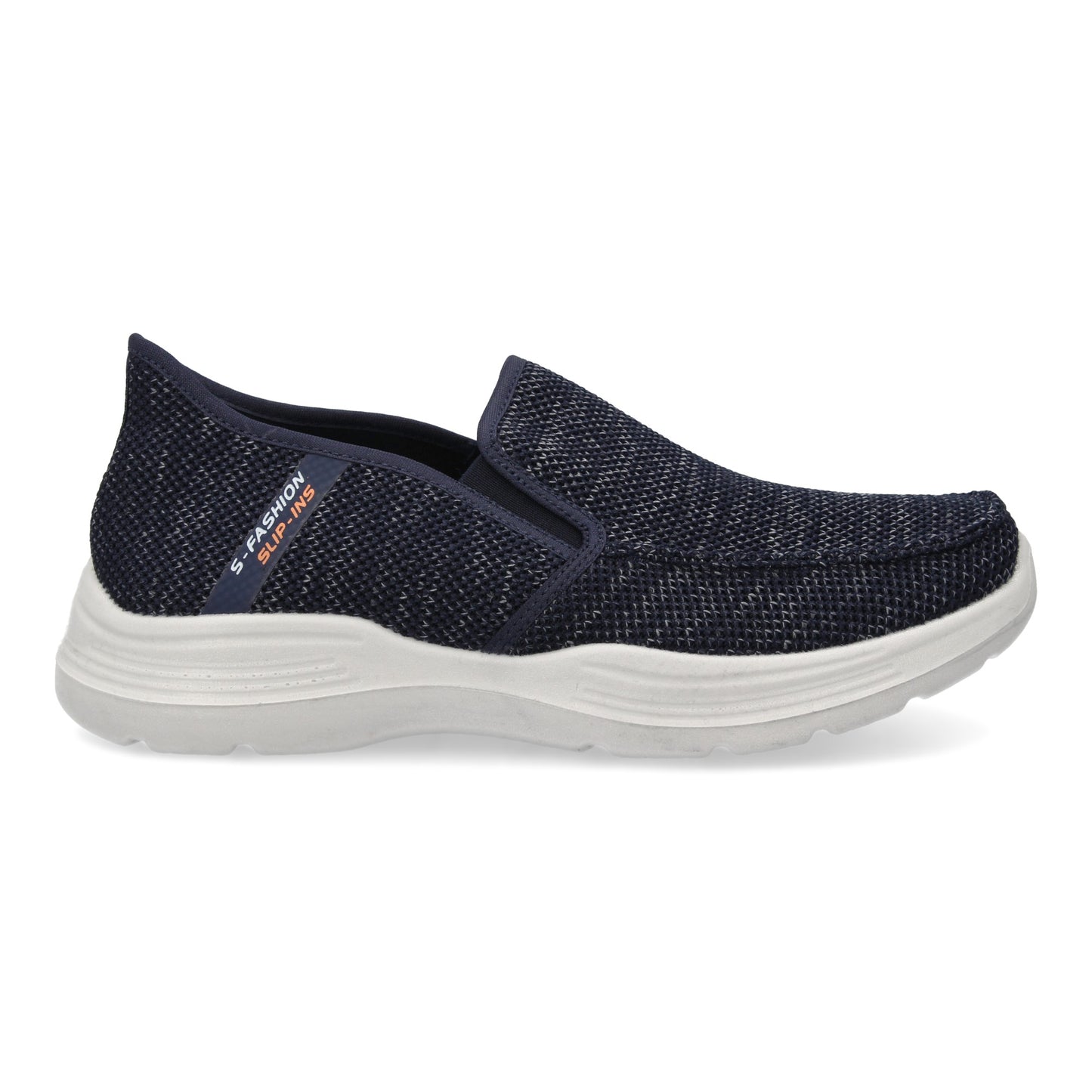 Zapatiilas deportivas comodas para hombre  con cierre elastico  Diseño moderno y