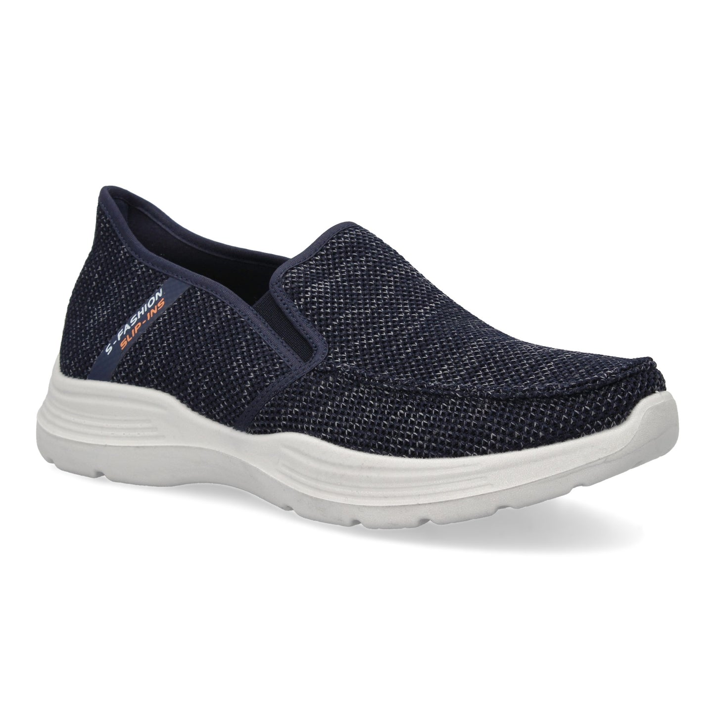 Zapatiilas deportivas comodas para hombre  con cierre elastico  Diseño moderno y