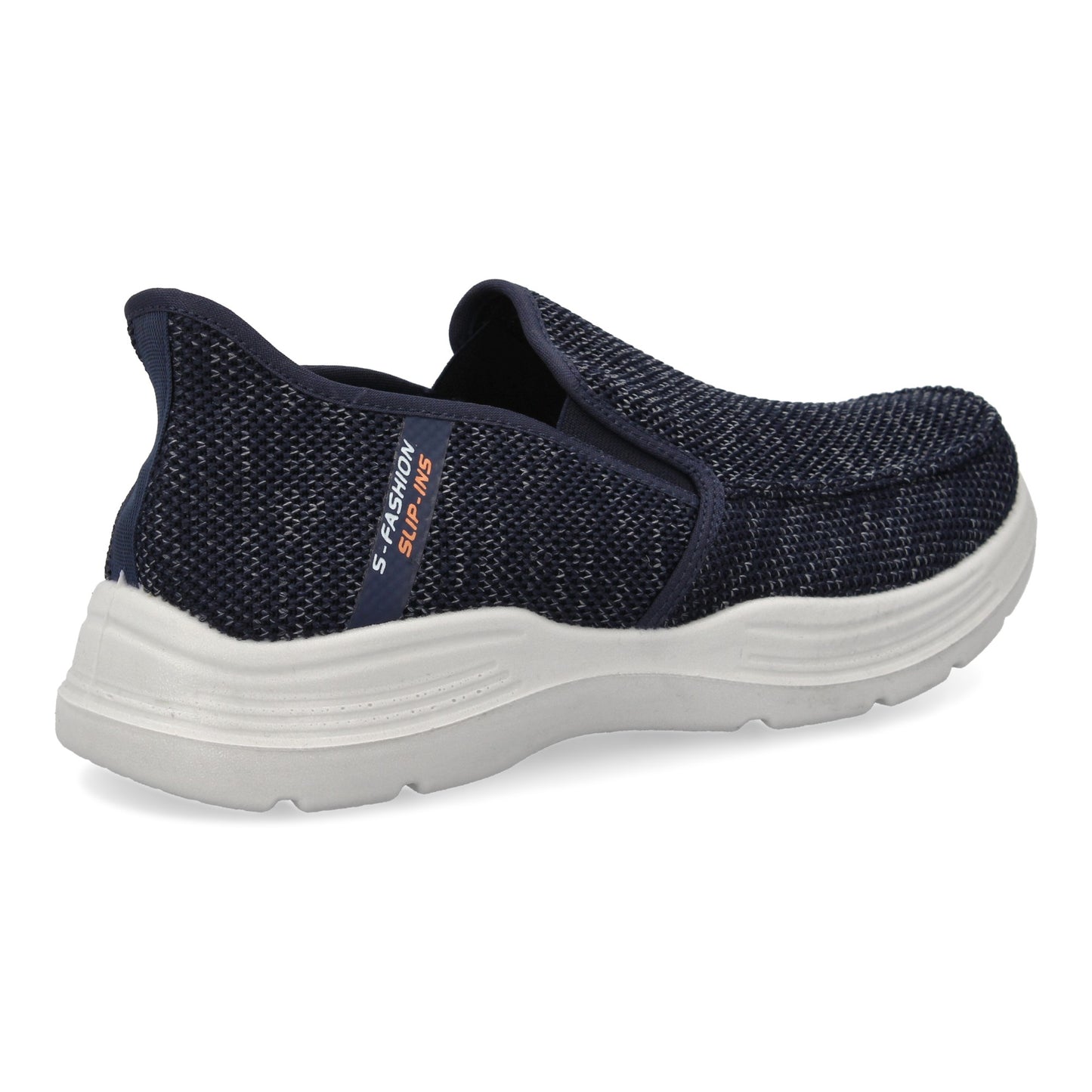 Zapatiilas deportivas comodas para hombre  con cierre elastico  Diseño moderno y