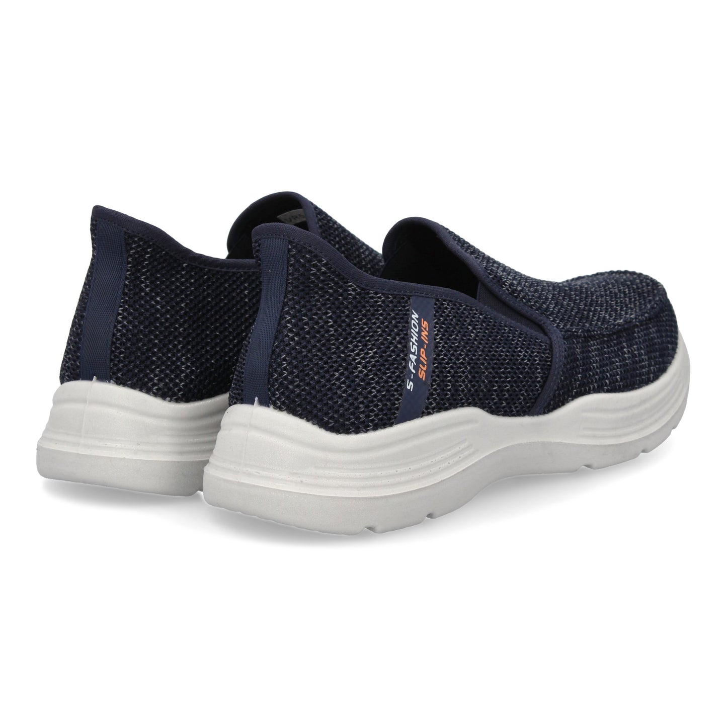 Zapatiilas deportivas comodas para hombre  con cierre elastico  Diseño moderno y