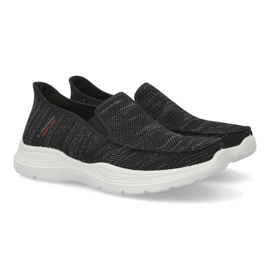 Zapatiilas deportivas comodas para hombre  con cierre elastico  Diseño moderno y