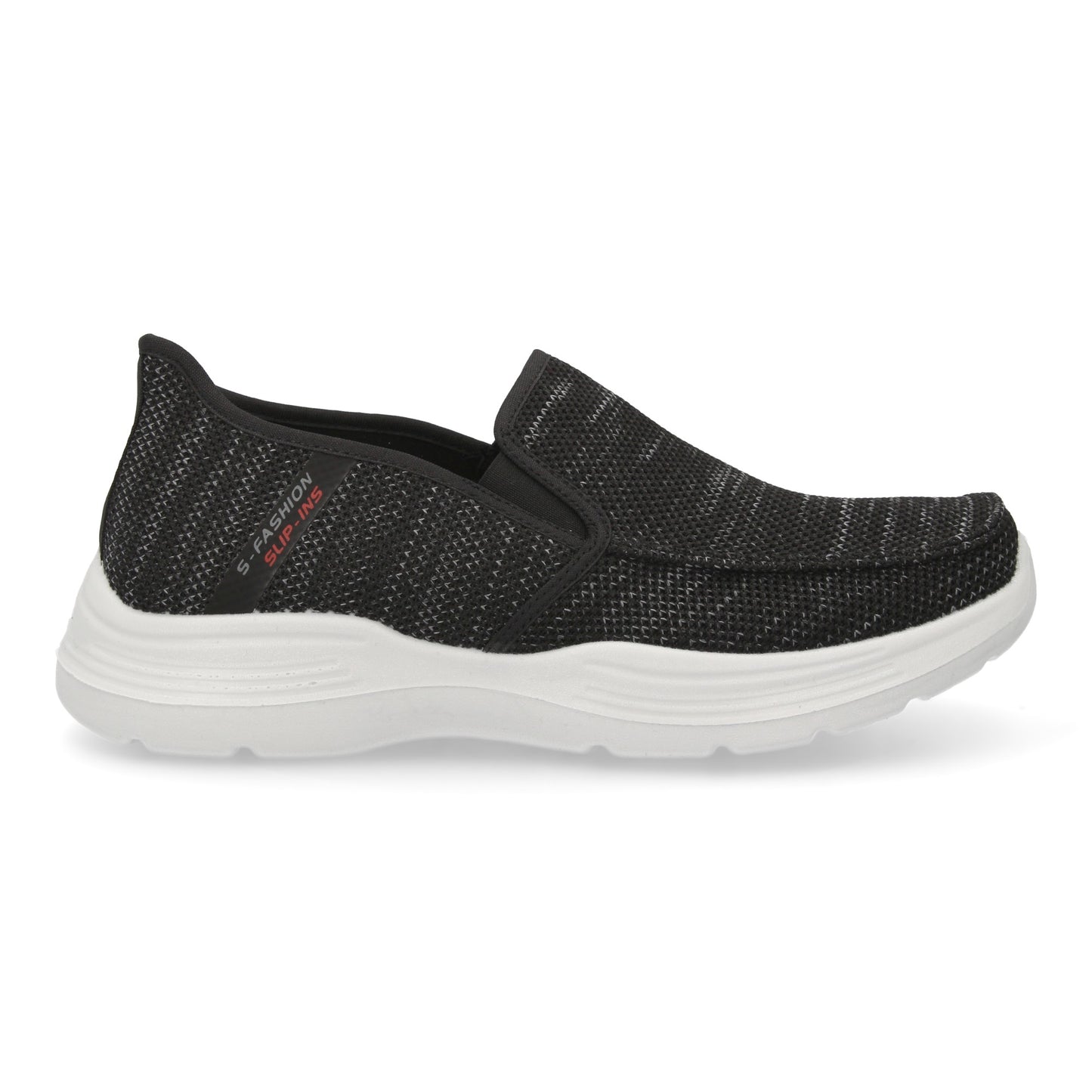 Zapatiilas deportivas comodas para hombre  con cierre elastico  Diseño moderno y