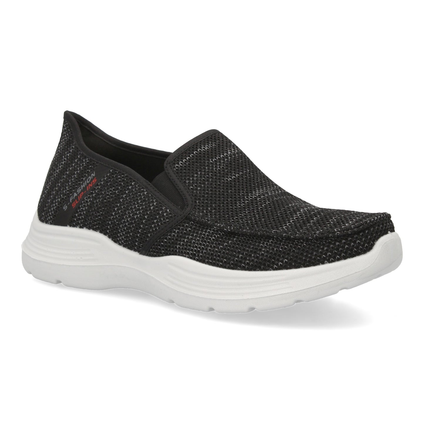 Zapatiilas deportivas comodas para hombre  con cierre elastico  Diseño moderno y