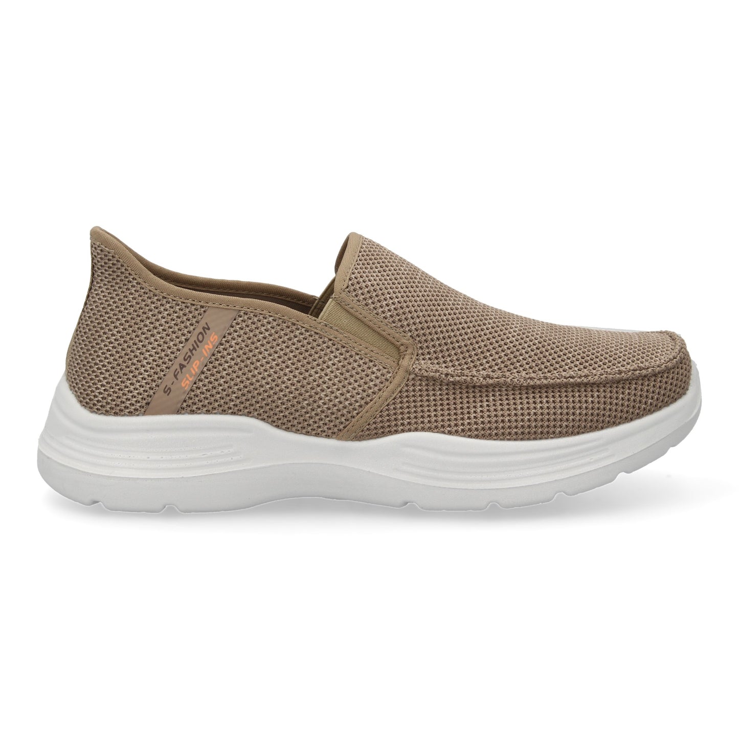 Zapatiilas deportivas comodas para hombre  con cierre elastico  Diseño moderno y