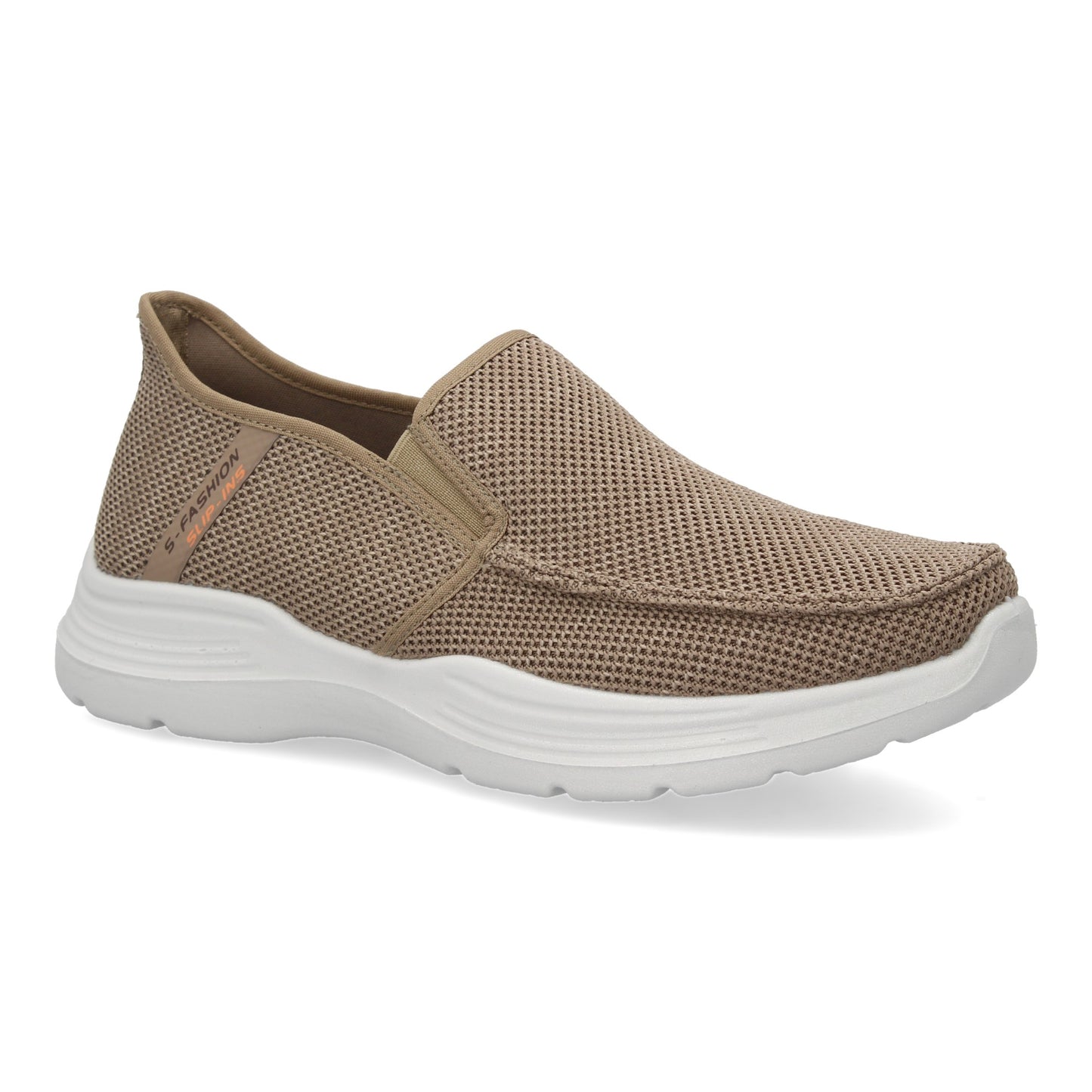 Zapatiilas deportivas comodas para hombre  con cierre elastico  Diseño moderno y