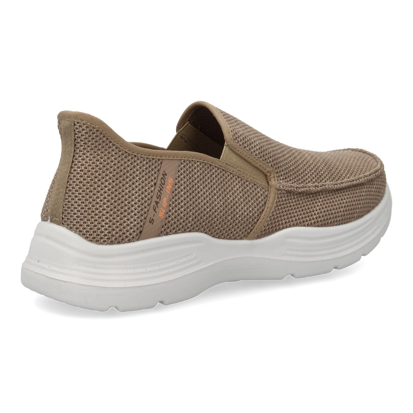Zapatiilas deportivas comodas para hombre  con cierre elastico  Diseño moderno y