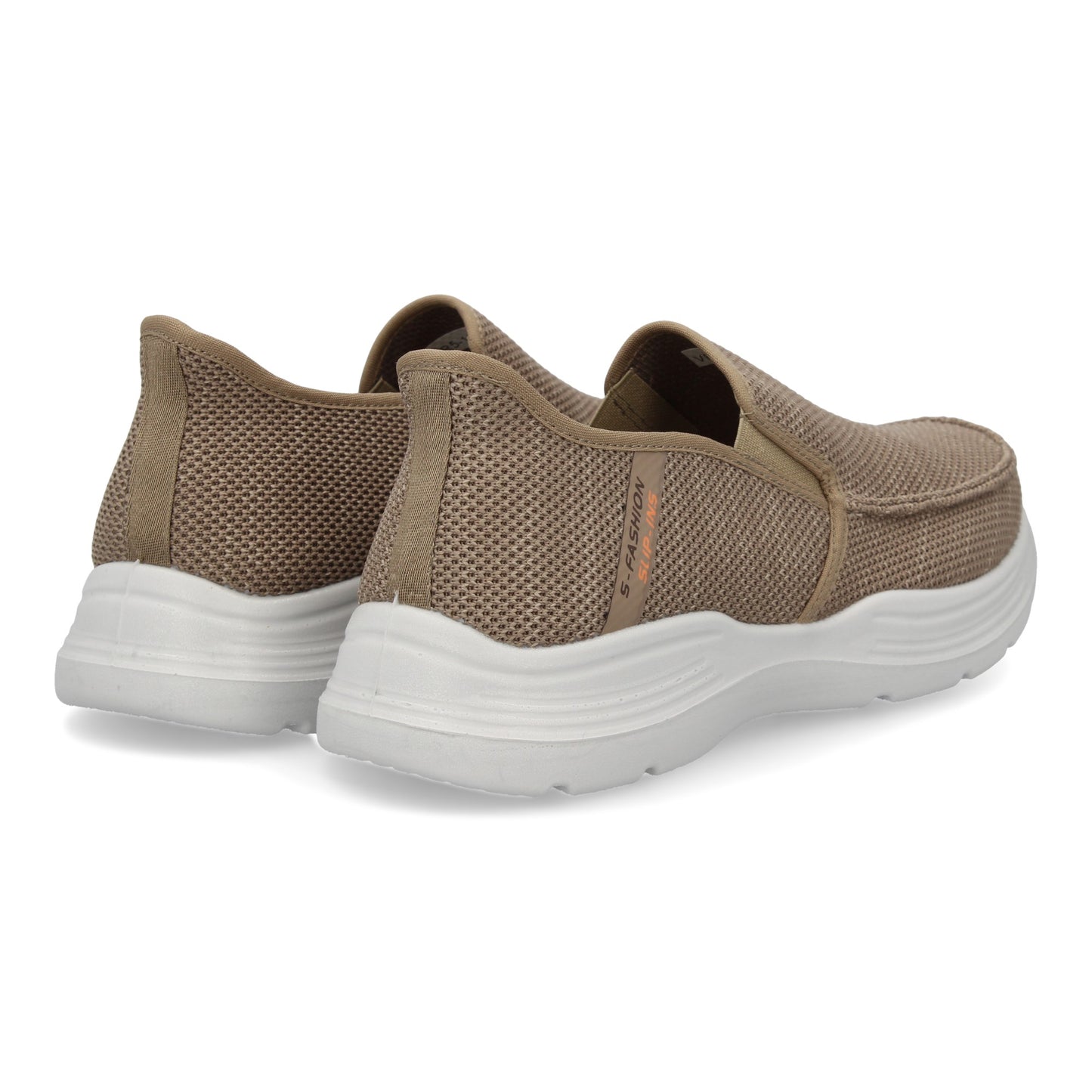 Zapatiilas deportivas comodas para hombre  con cierre elastico  Diseño moderno y